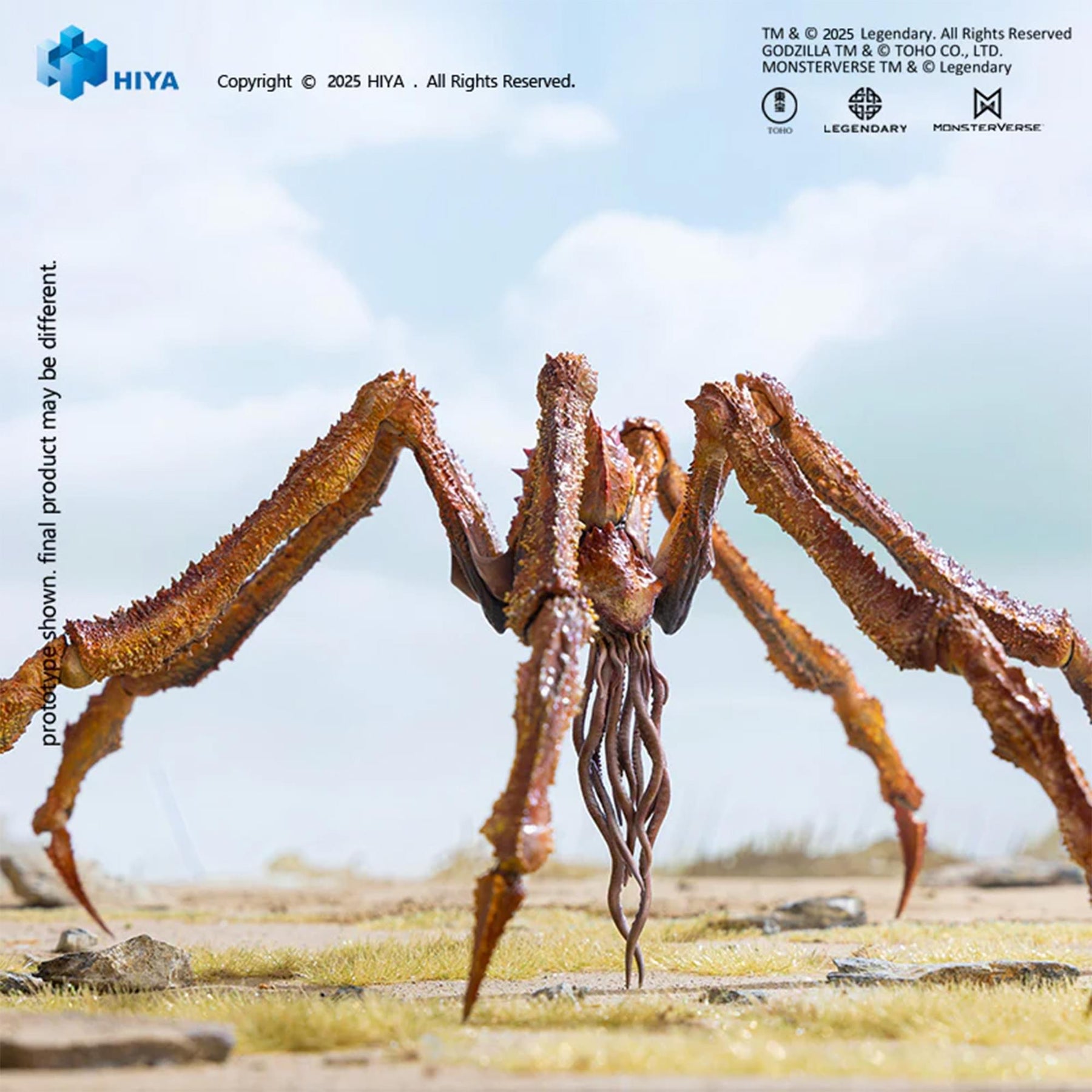 Godzilla x Kong: The New Empire 6-Inch Scylla Action Figure