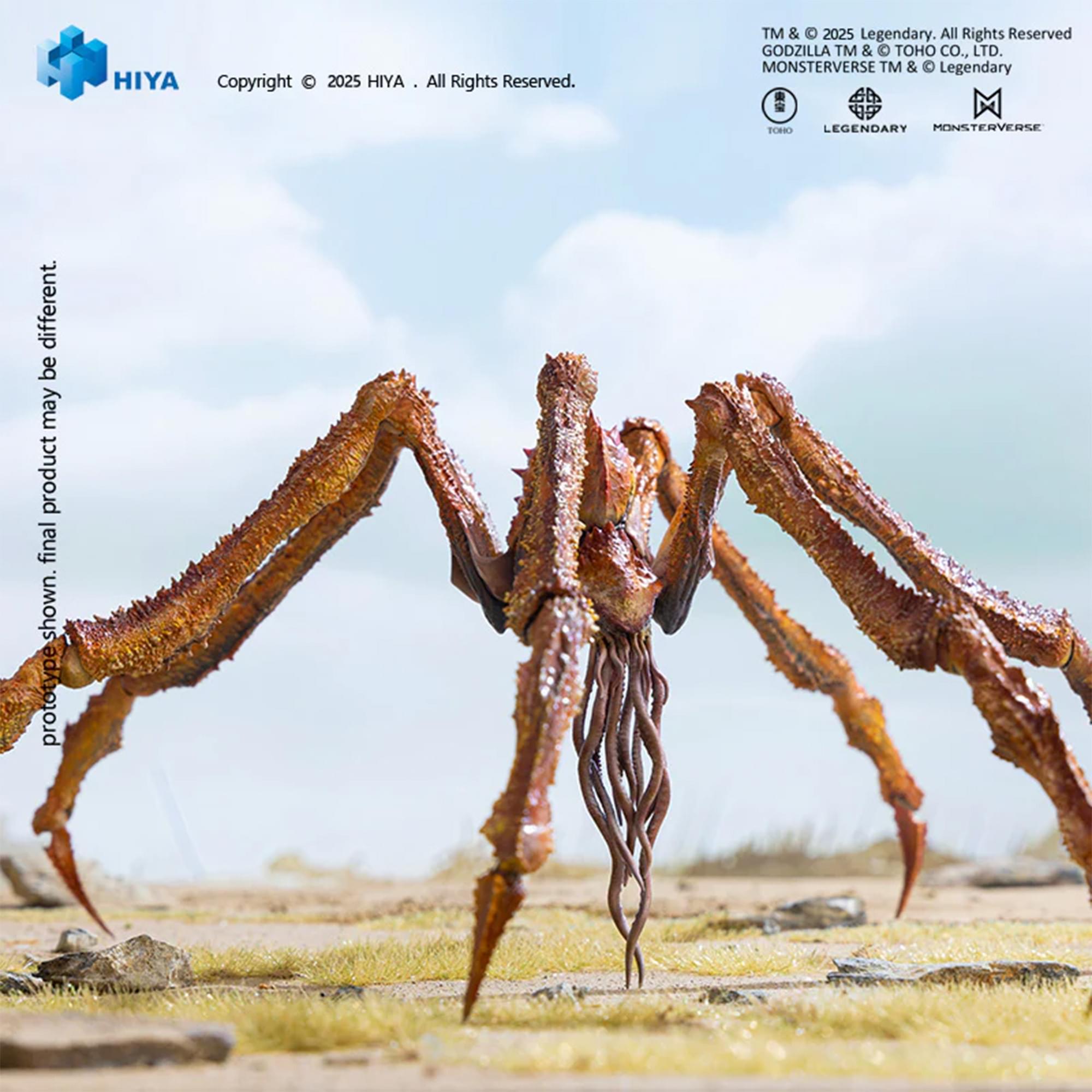 Godzilla x Kong: The New Empire 6-Inch Scylla Action Figure