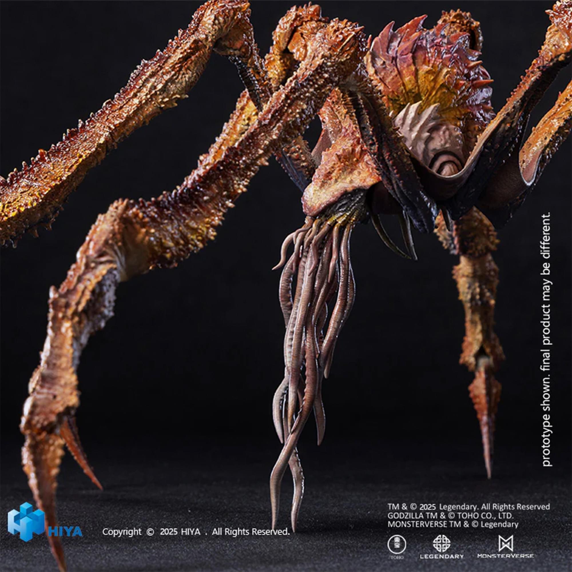 Godzilla x Kong: The New Empire 6-Inch Scylla Action Figure