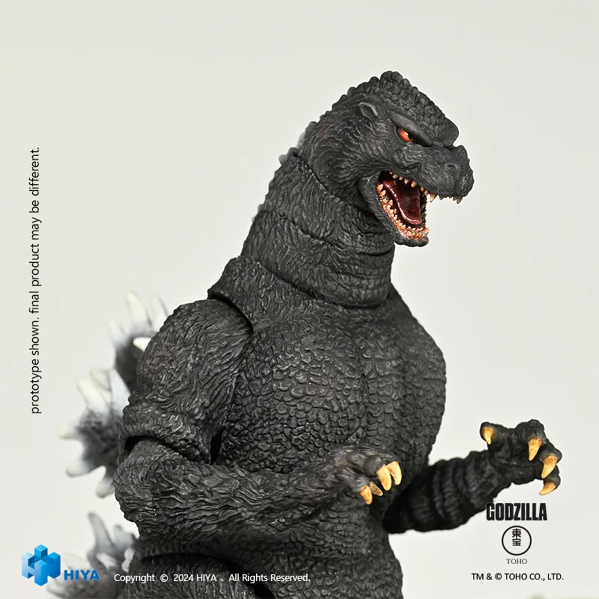 Godzilla vs. King Ghidorah 7-Inch Exquisite Series Figure | Godzilla