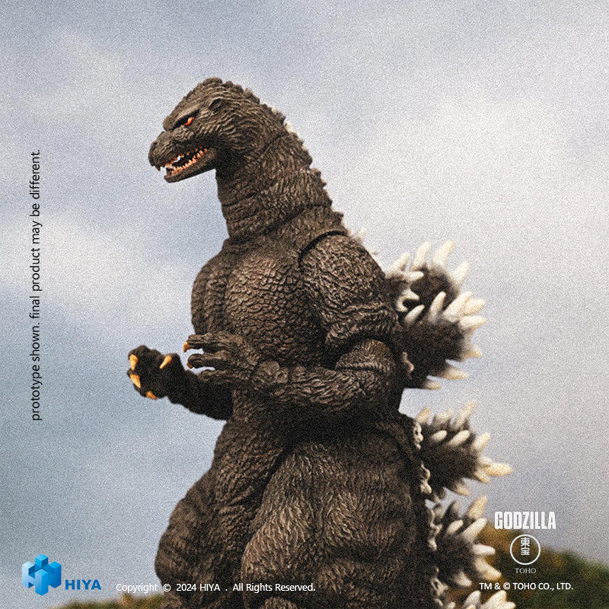 Godzilla vs. King Ghidorah 7-Inch Exquisite Series Figure | Godzilla