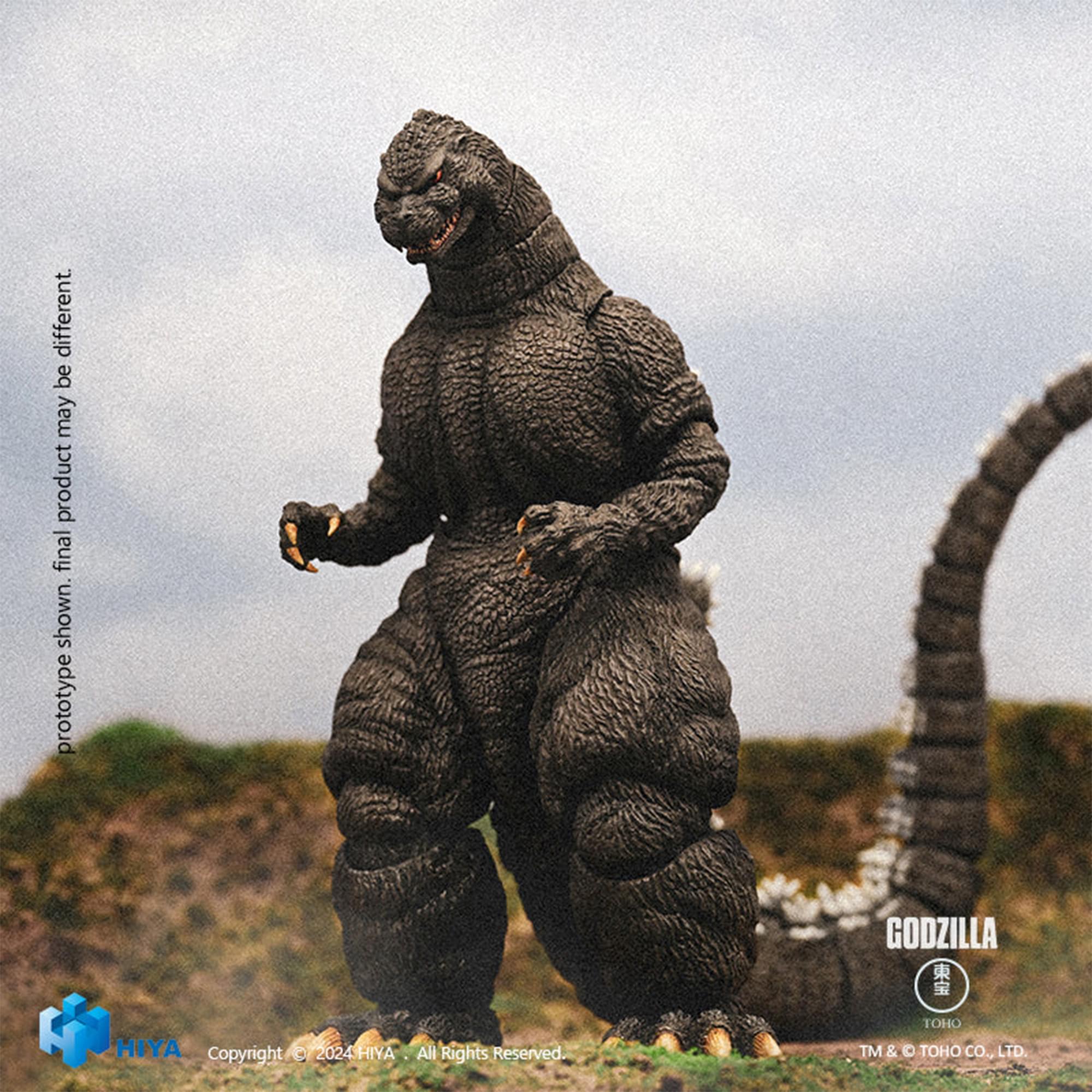 Godzilla vs. King Ghidorah 7-Inch Exquisite Series Figure | Godzilla