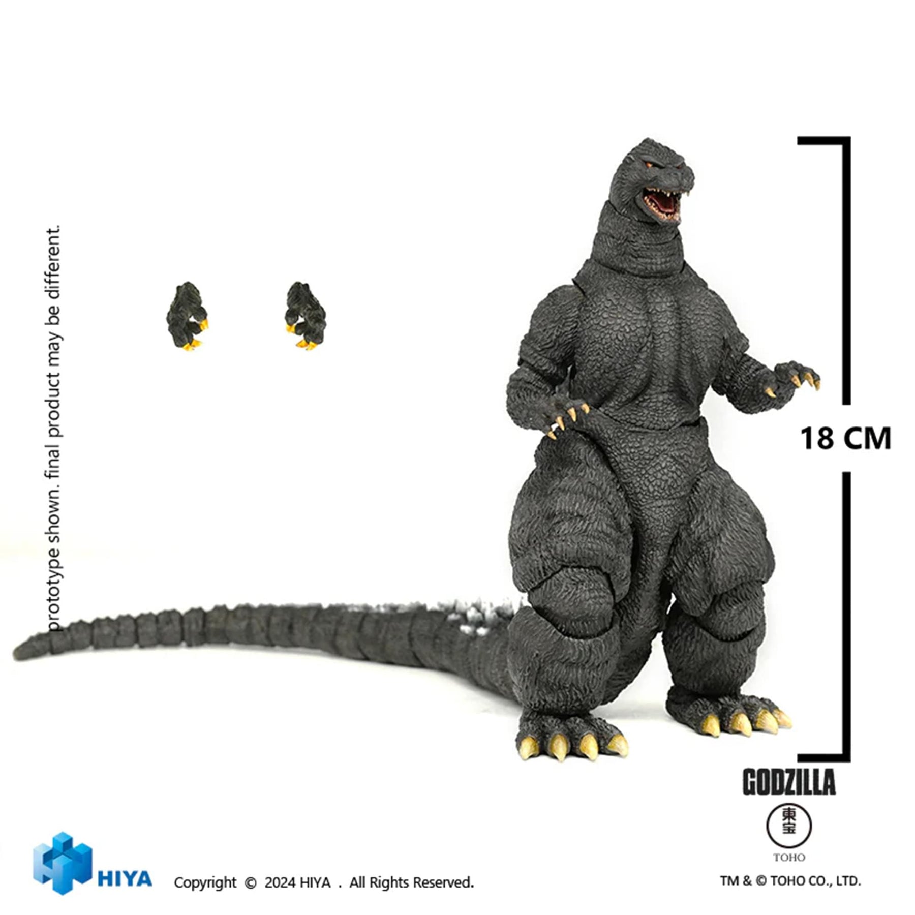 Godzilla vs. King Ghidorah 7-Inch Exquisite Series Figure | Godzilla