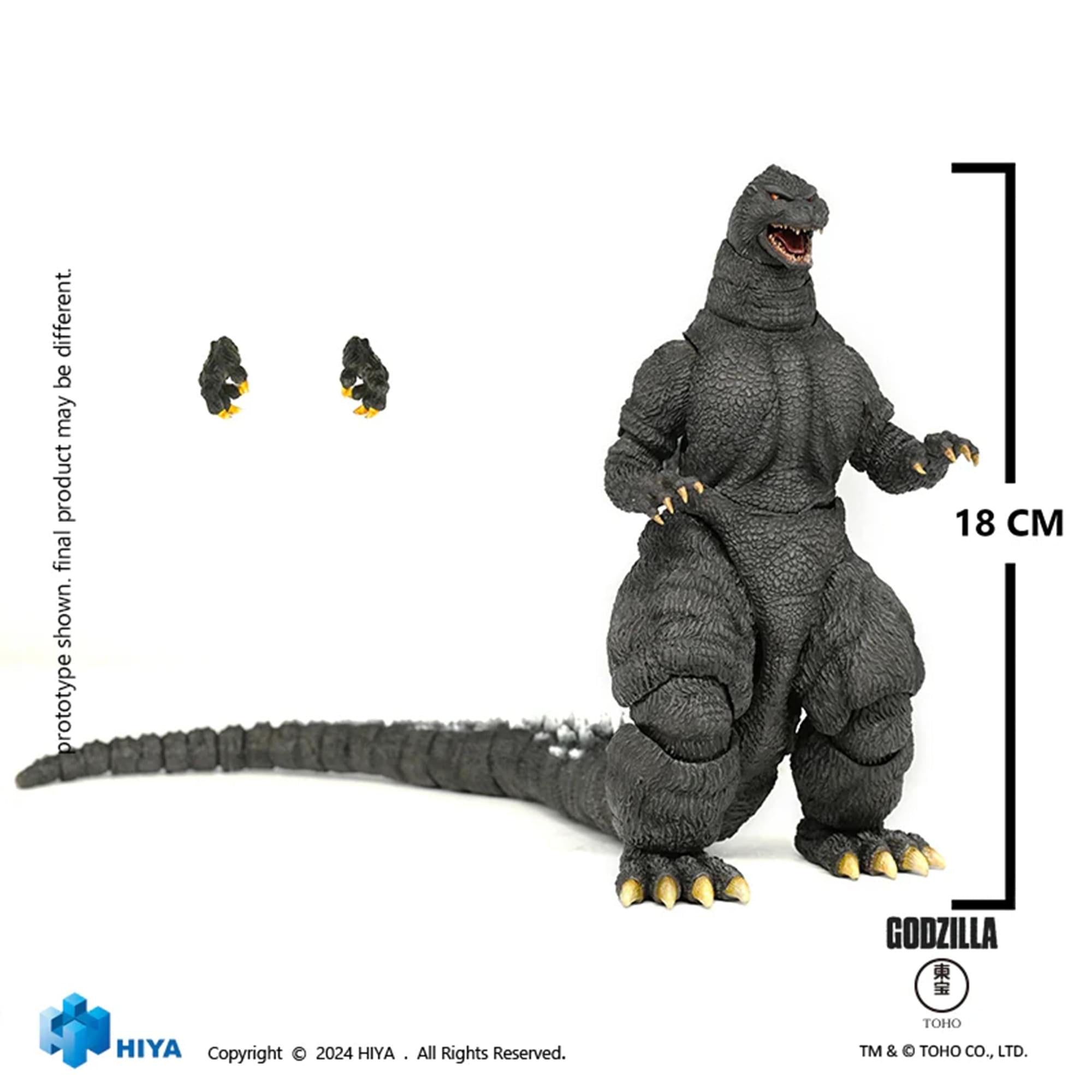 Godzilla vs. King Ghidorah 7-Inch Exquisite Series Figure | Godzilla