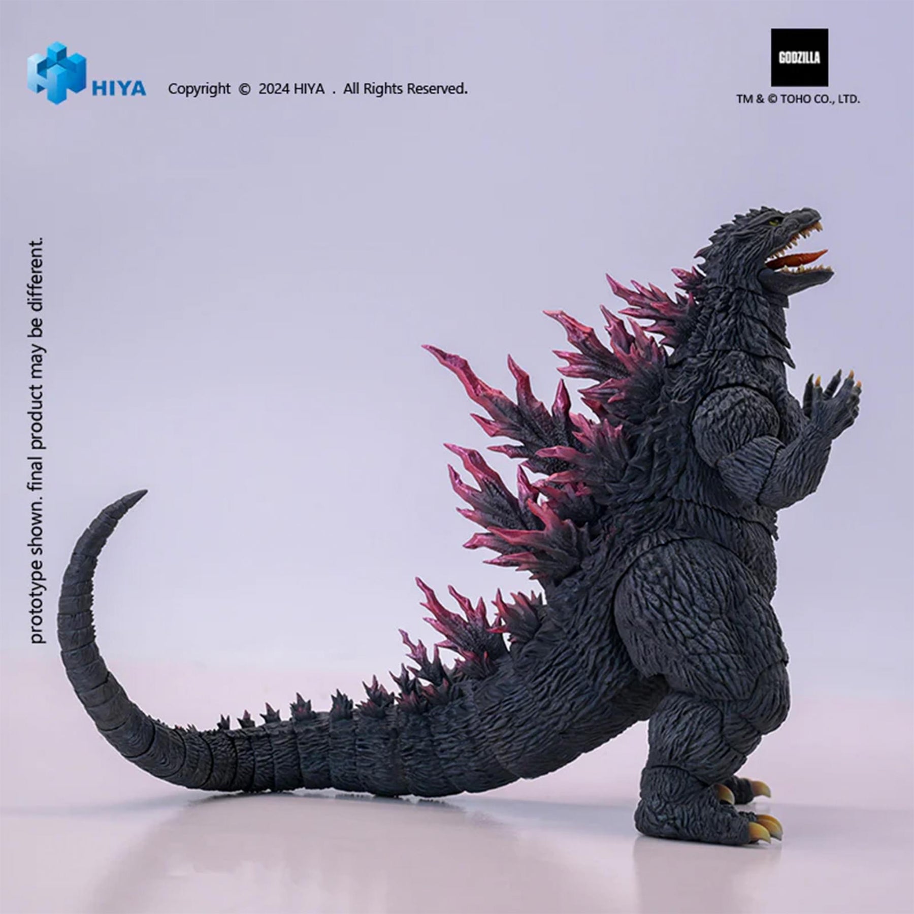 Godzilla Millennium (1999) 7-Inch Action Figure