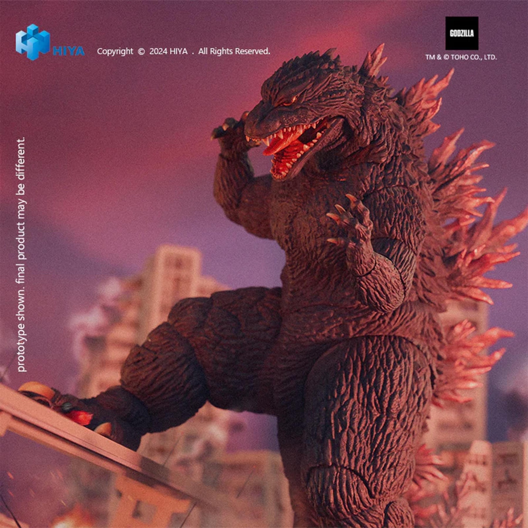 Godzilla Millennium (1999) 7-Inch Action Figure