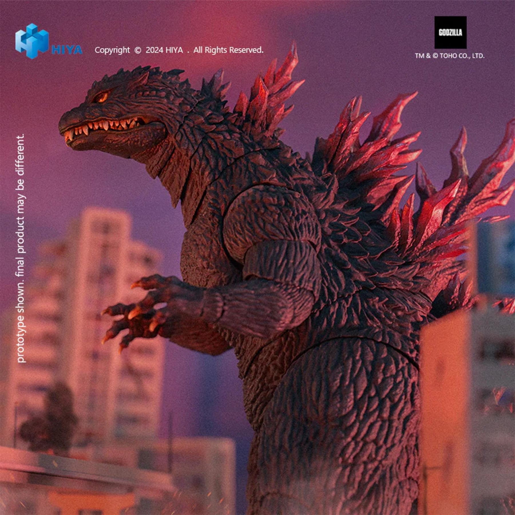 Godzilla Millennium (1999) 7-Inch Action Figure