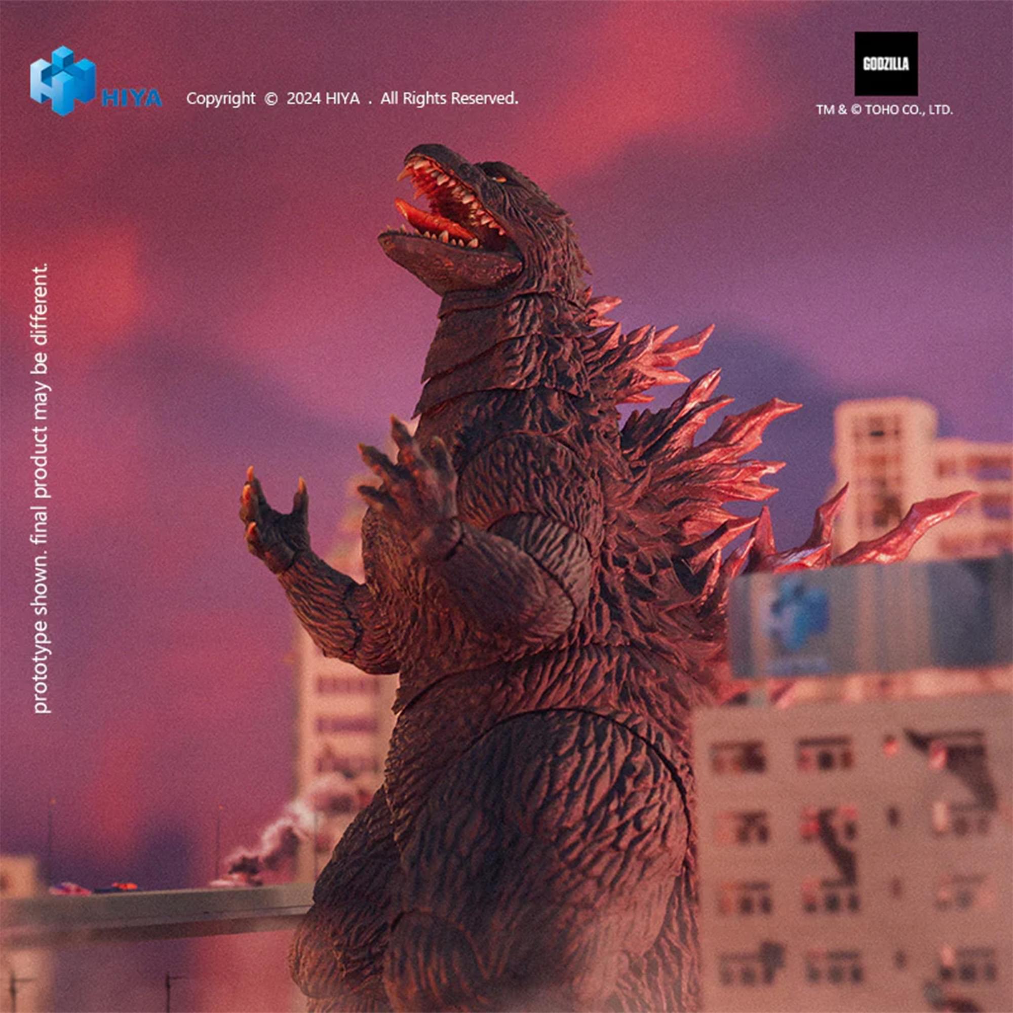 Godzilla Millennium (1999) 7-Inch Action Figure