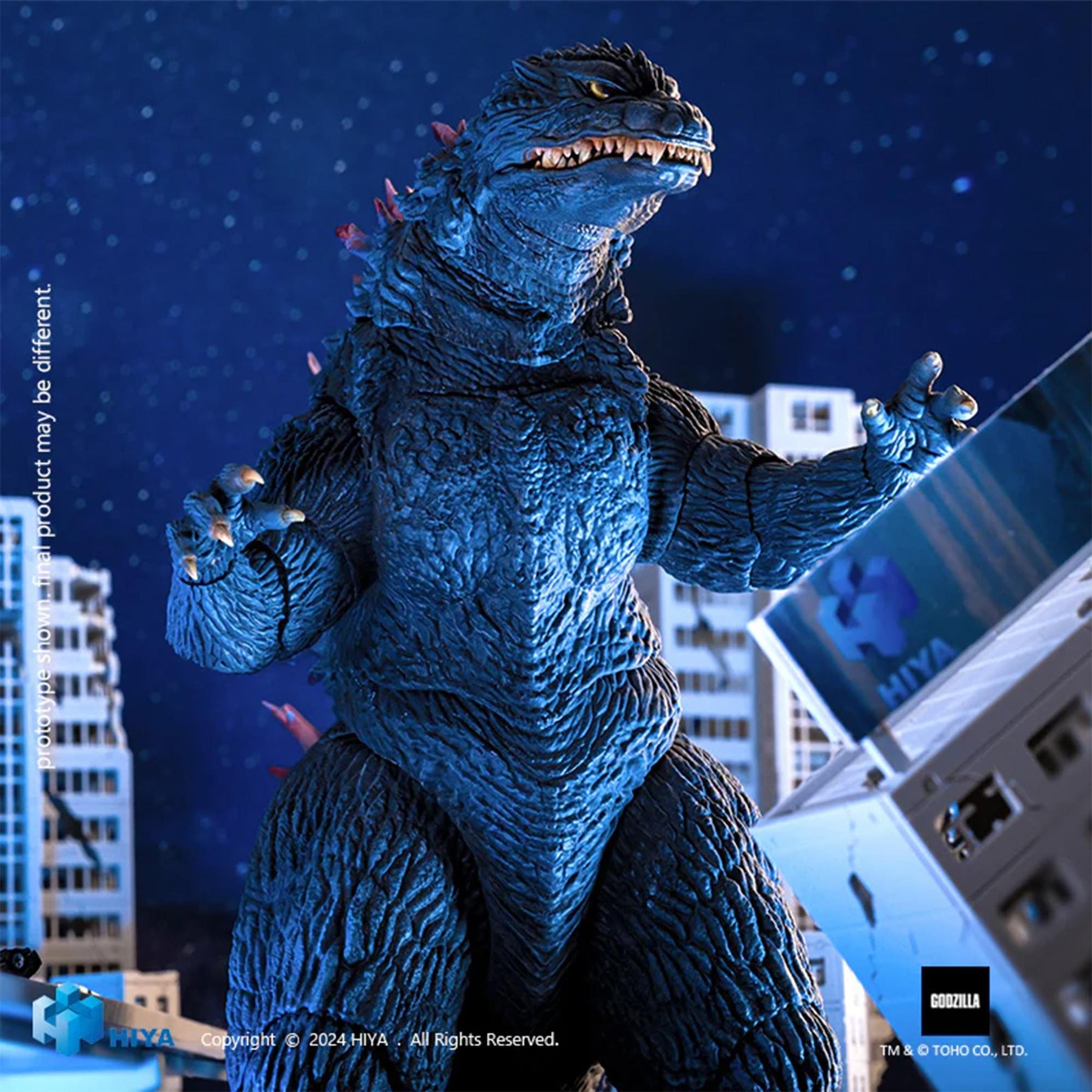 Godzilla Millennium (1999) 7-Inch Action Figure