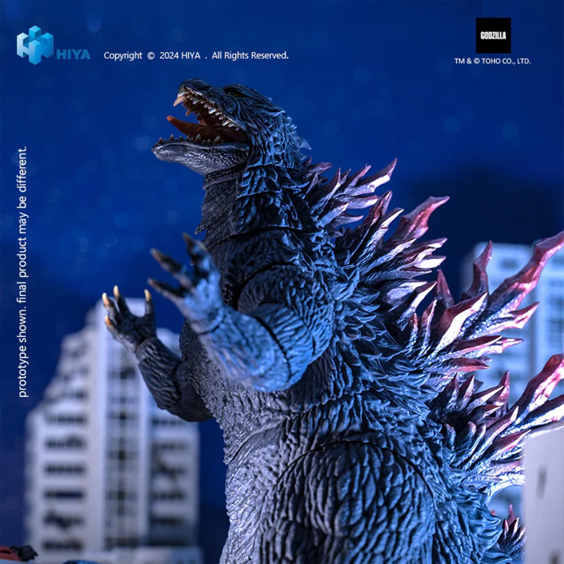 Godzilla Millennium (1999) 7-Inch Action Figure
