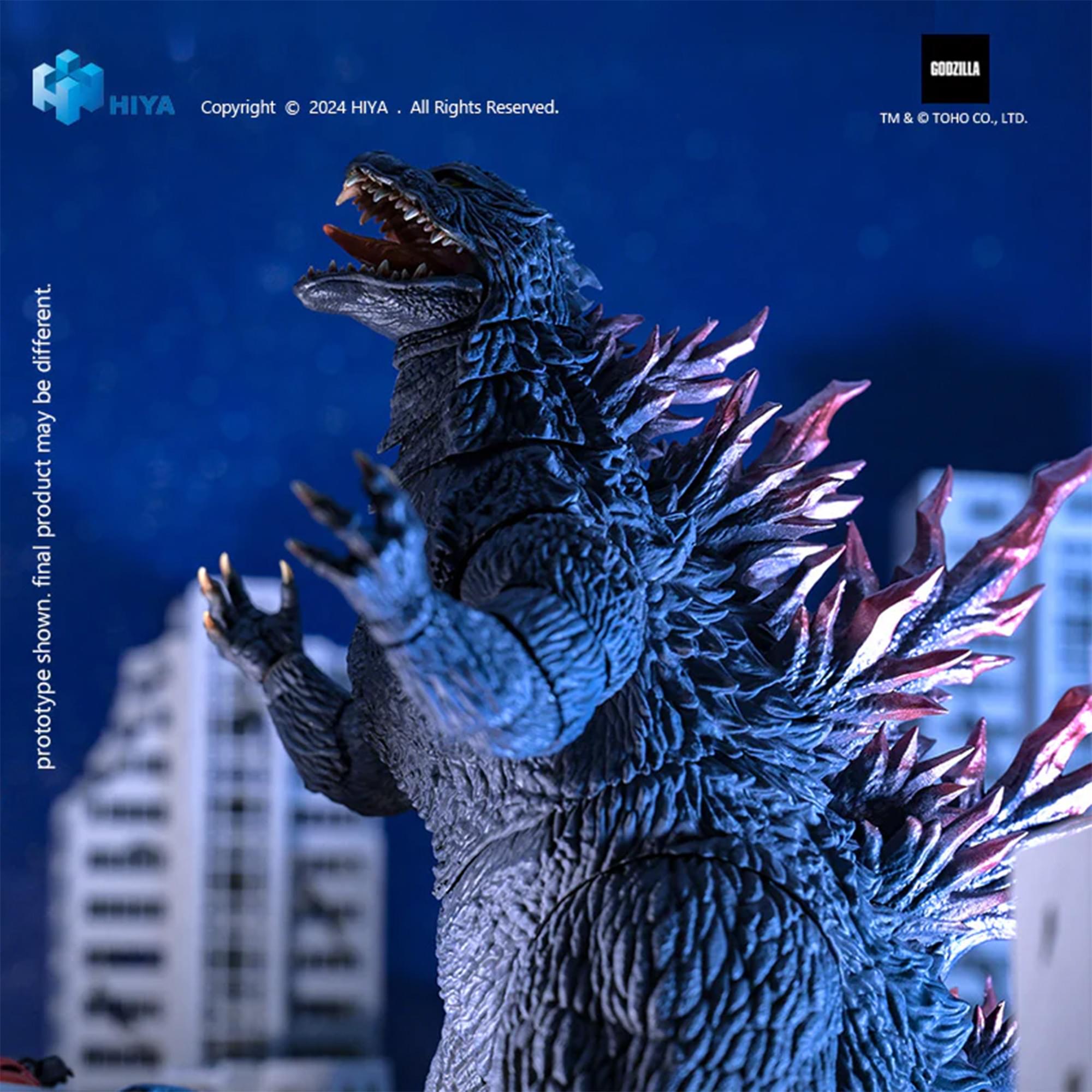 Godzilla Millennium (1999) 7-Inch Action Figure