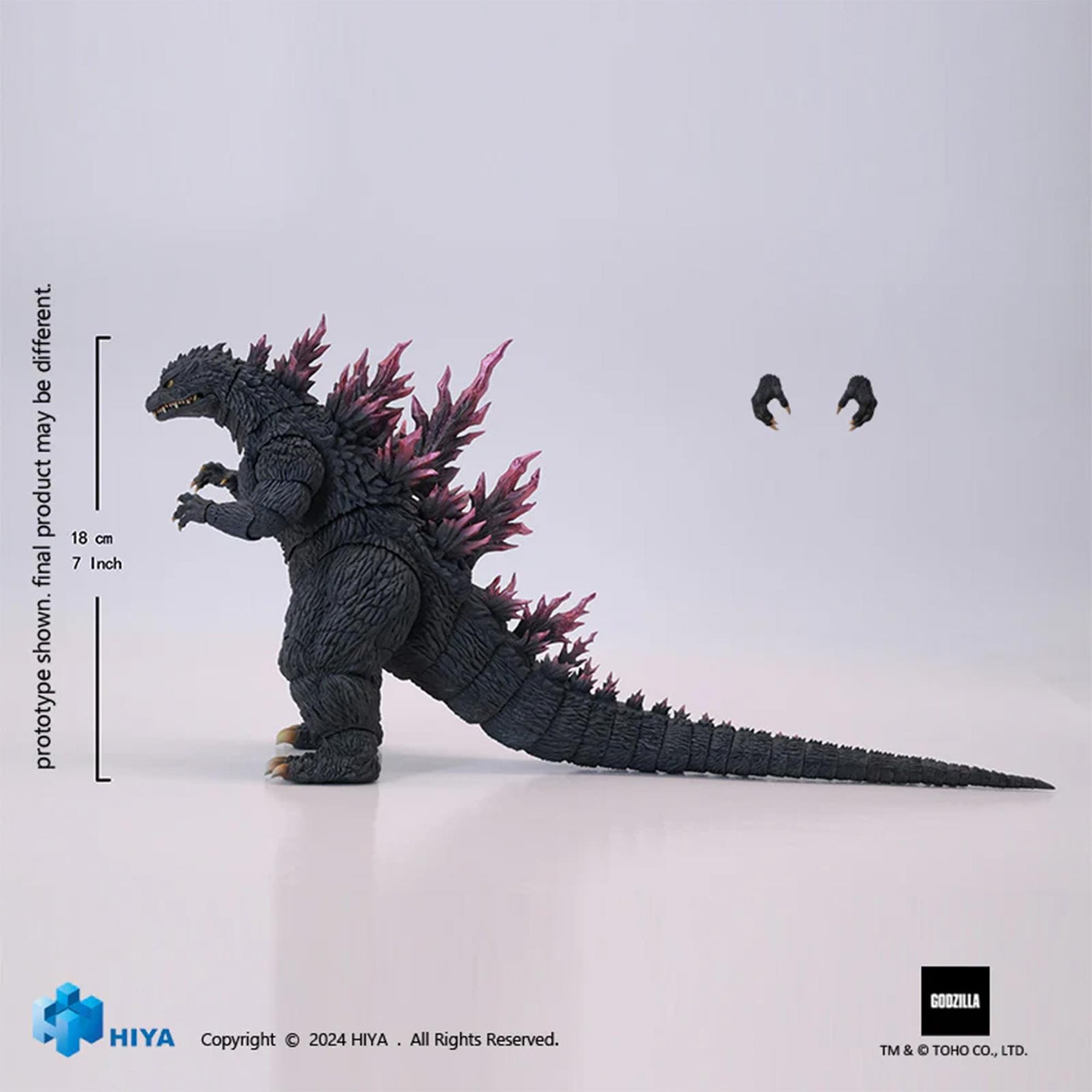 Godzilla Millennium (1999) 7-Inch Action Figure