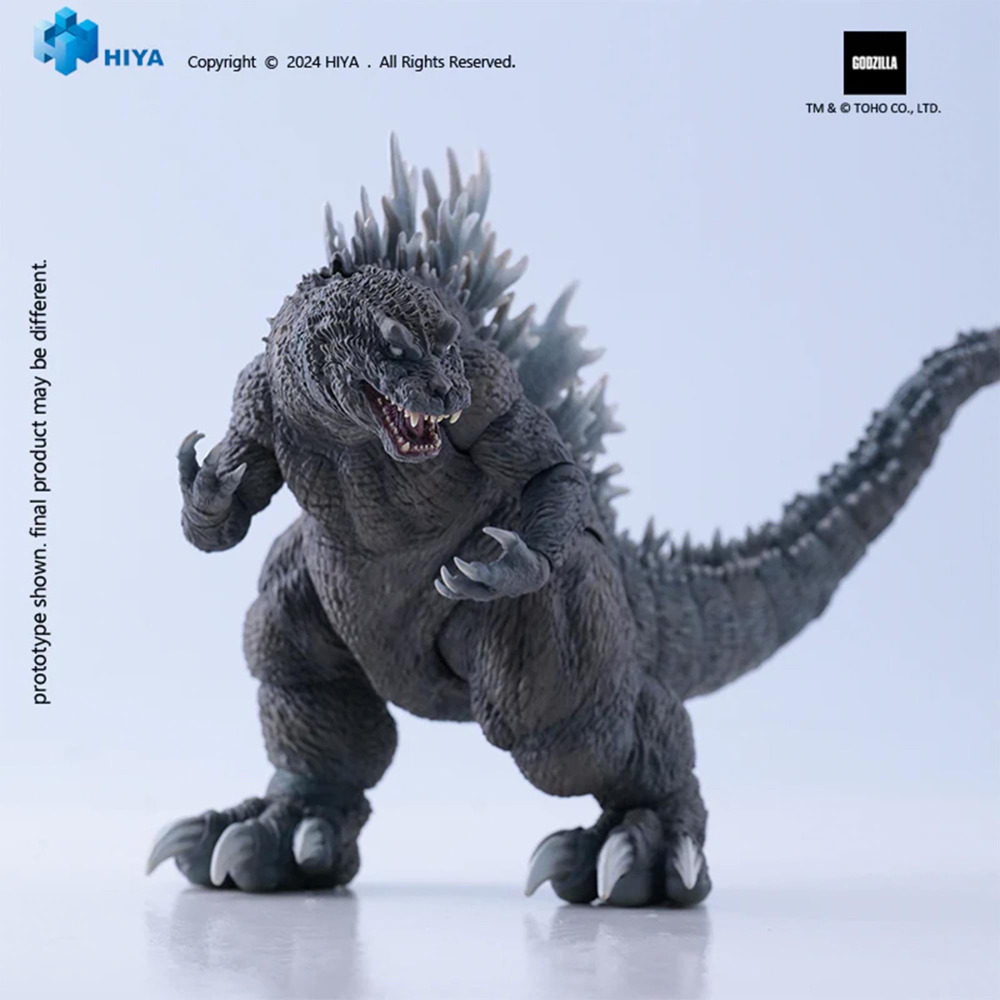 Godzilla: Monsters All-Out Attack (2001) Godzilla 7-Inch Action Figure