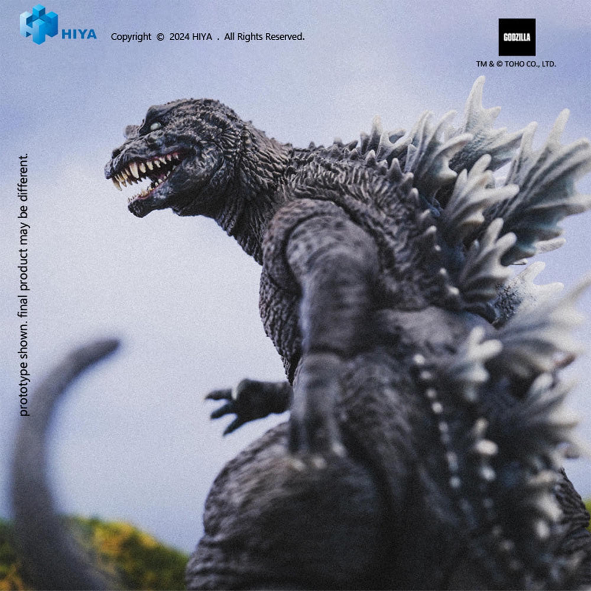 Godzilla: Monsters All-Out Attack (2001) Godzilla 7-Inch Action Figure