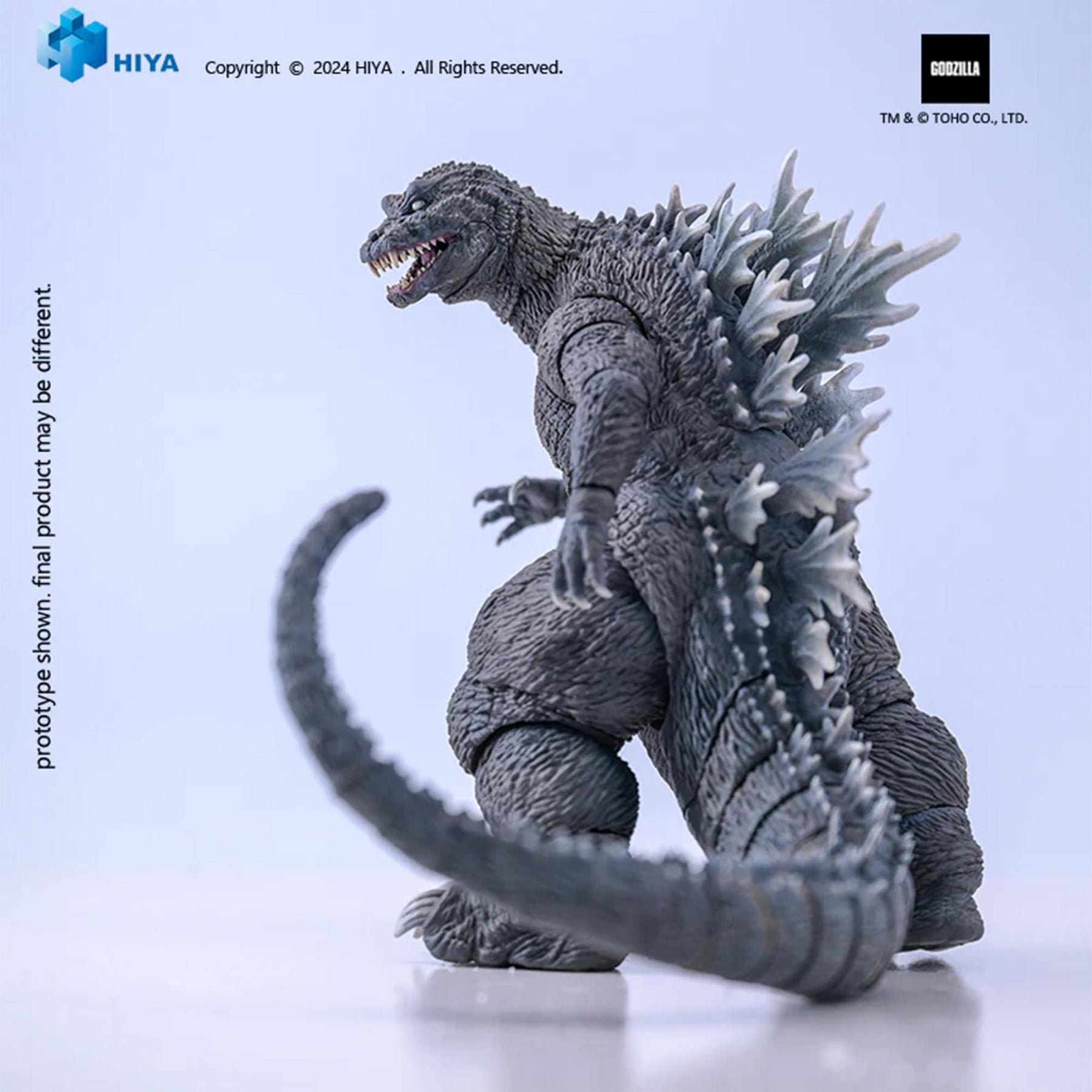 Godzilla: Monsters All-Out Attack (2001) Godzilla 7-Inch Action Figure
