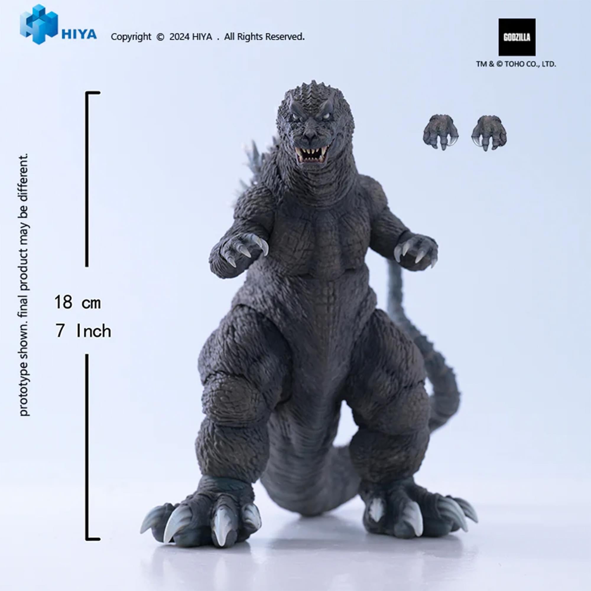 Godzilla: Monsters All-Out Attack (2001) Godzilla 7-Inch Action Figure