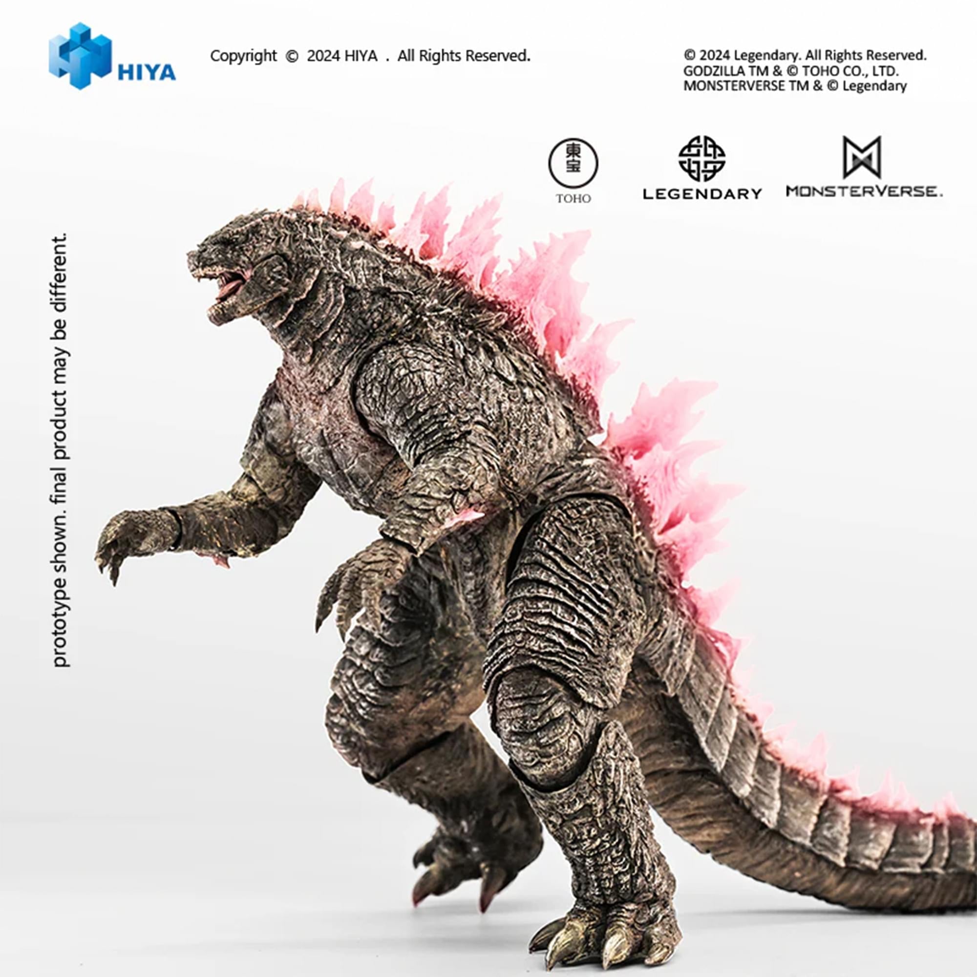 Godzilla x Kong: New Empire 7-Inch Exquisite Series Figure | Godzilla Evolved