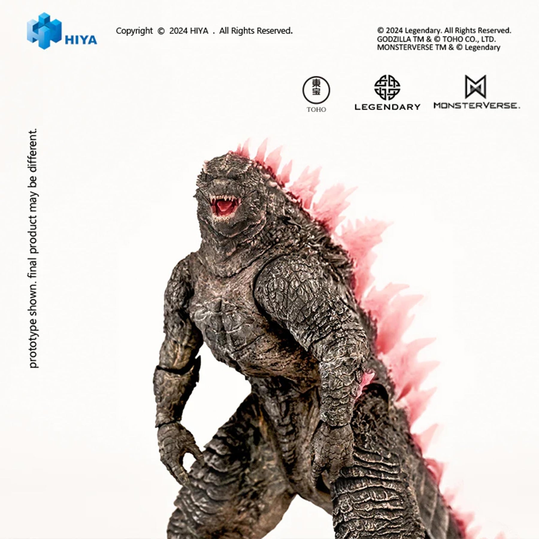 Godzilla x Kong: New Empire 7-Inch Exquisite Series Figure | Godzilla Evolved