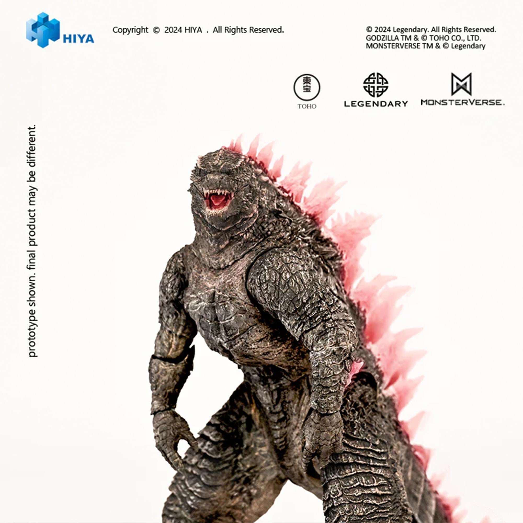 Godzilla x Kong: New Empire 7-Inch Exquisite Series Figure | Godzilla Evolved