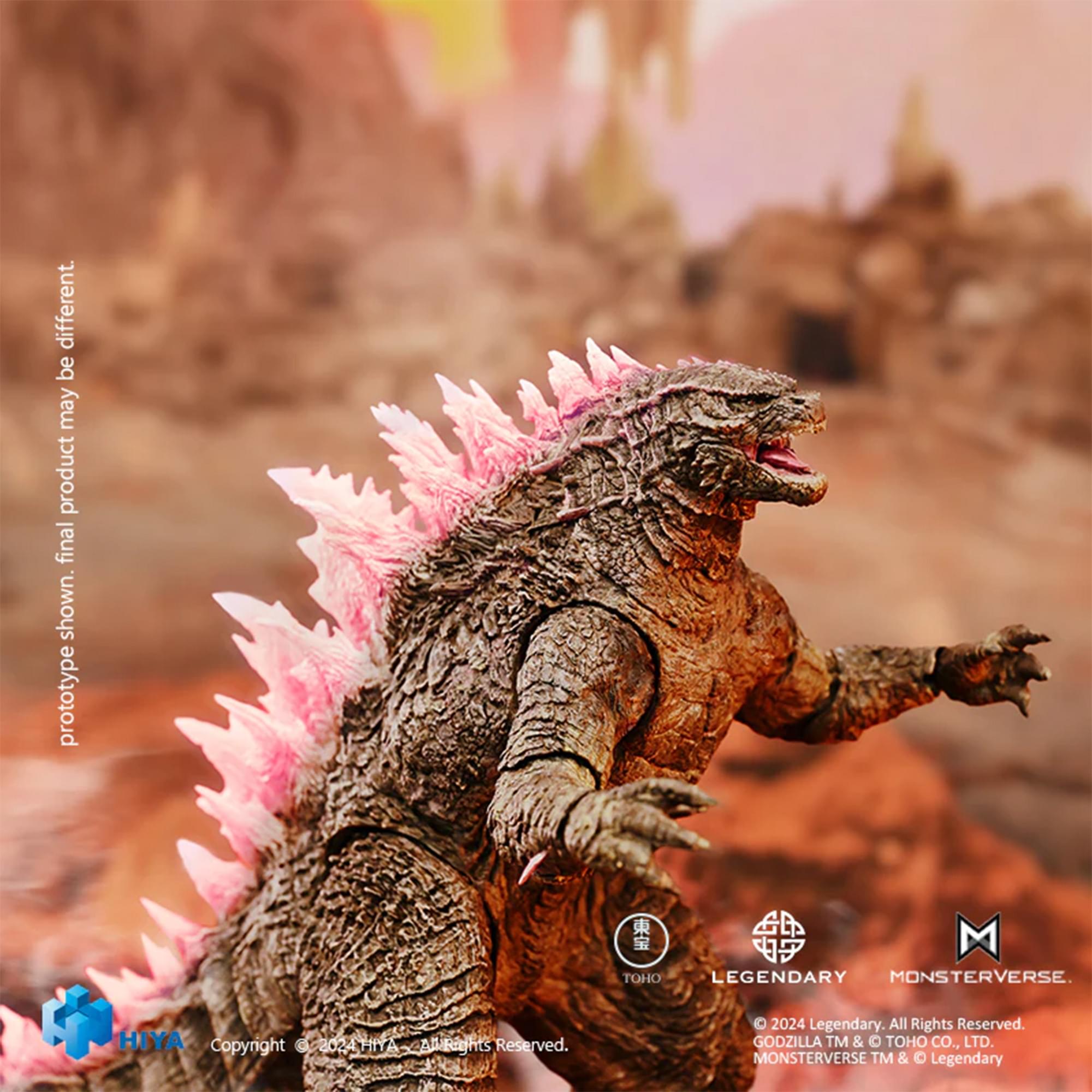 Godzilla x Kong: New Empire 7-Inch Exquisite Series Figure | Godzilla Evolved