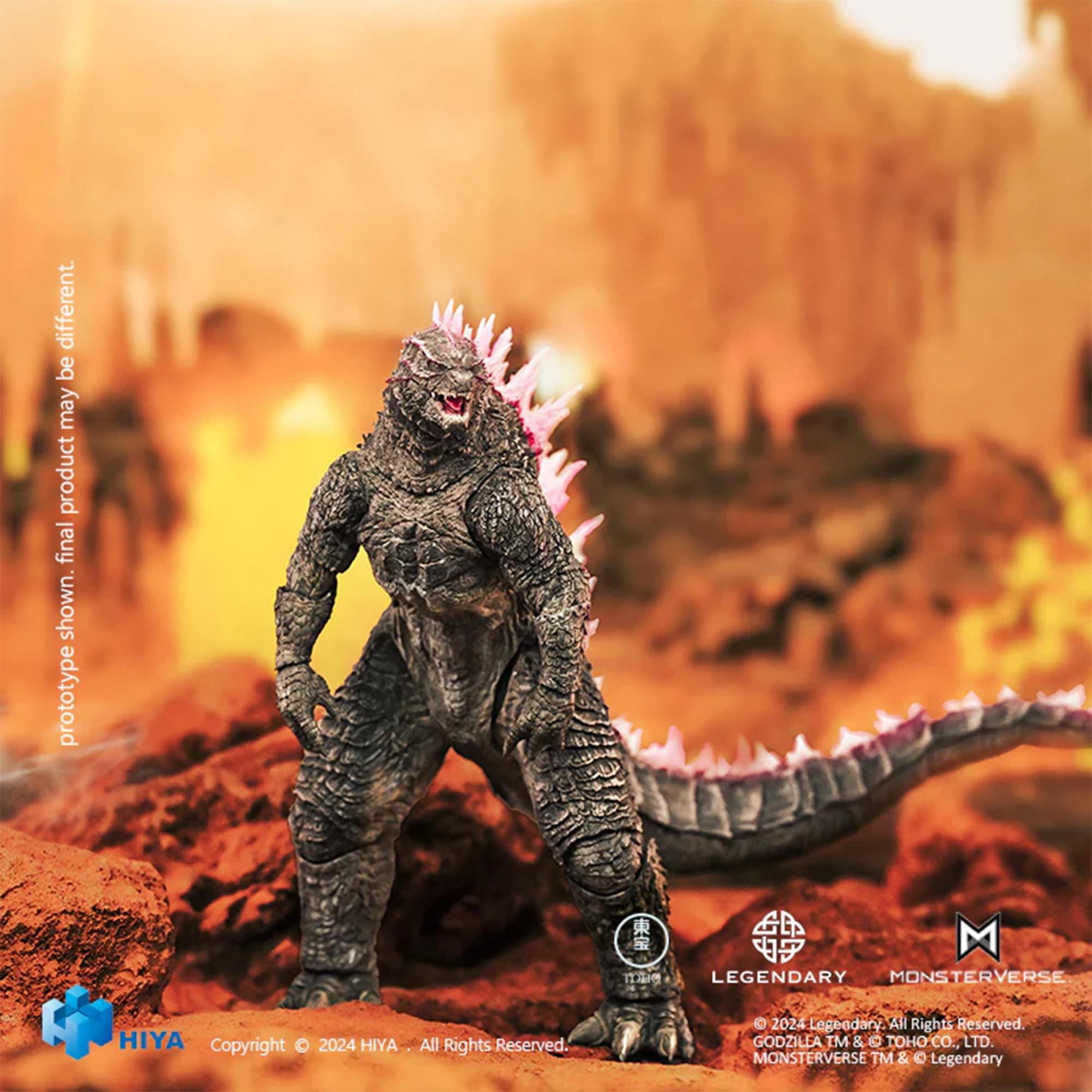 Godzilla x Kong: New Empire 7-Inch Exquisite Series Figure | Godzilla Evolved