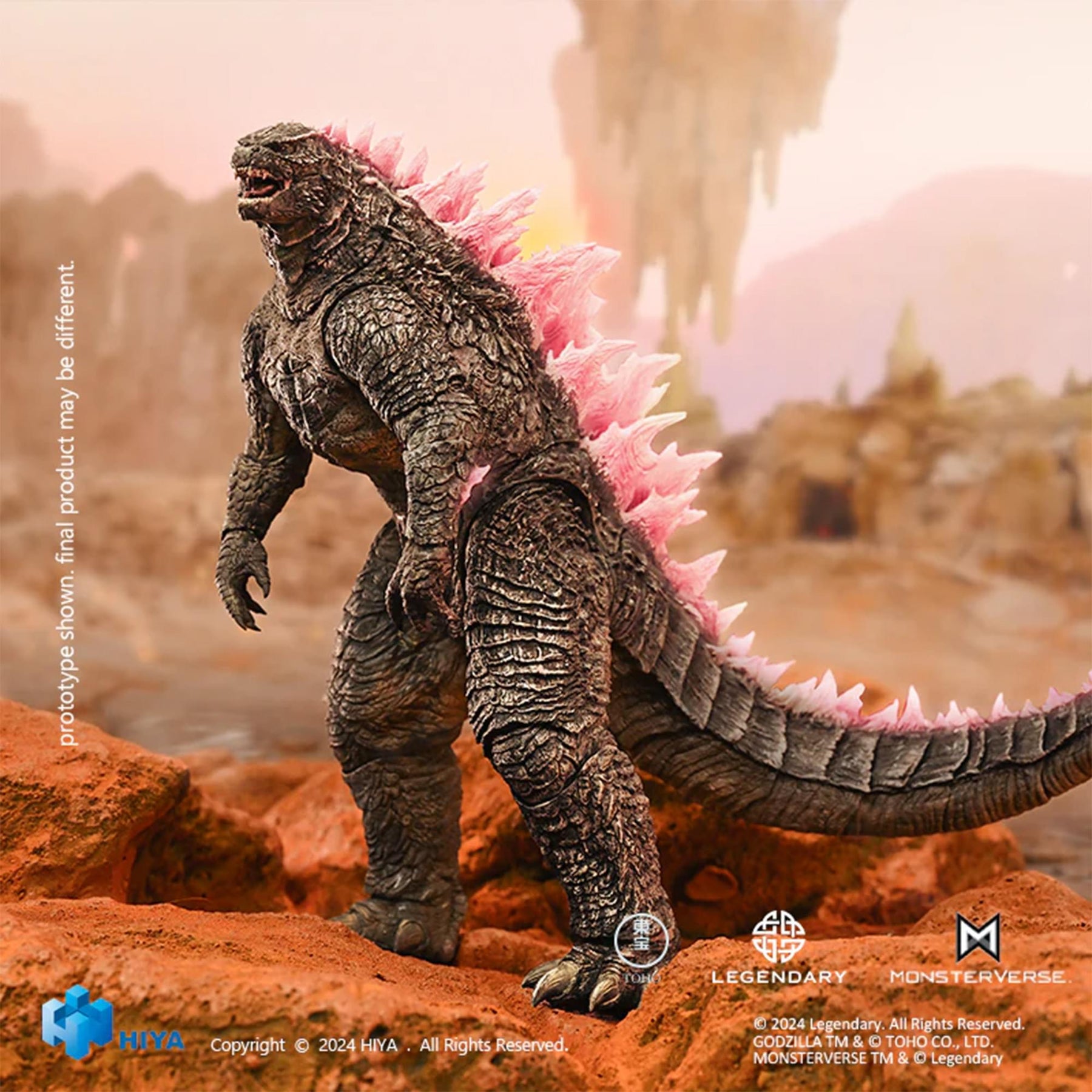 Godzilla x Kong: New Empire 7-Inch Exquisite Series Figure | Godzilla Evolved