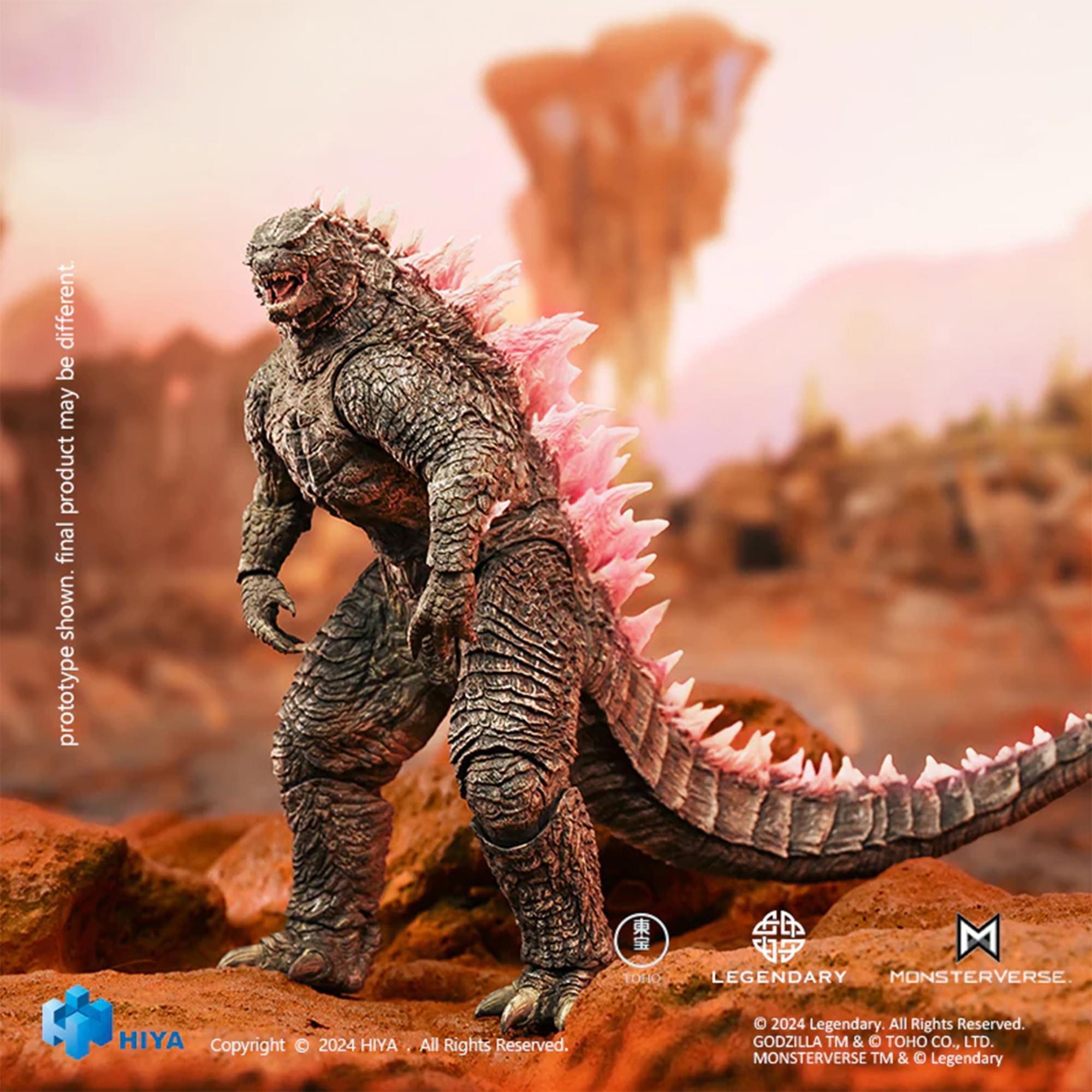 Godzilla x Kong: New Empire 7-Inch Exquisite Series Figure | Godzilla Evolved