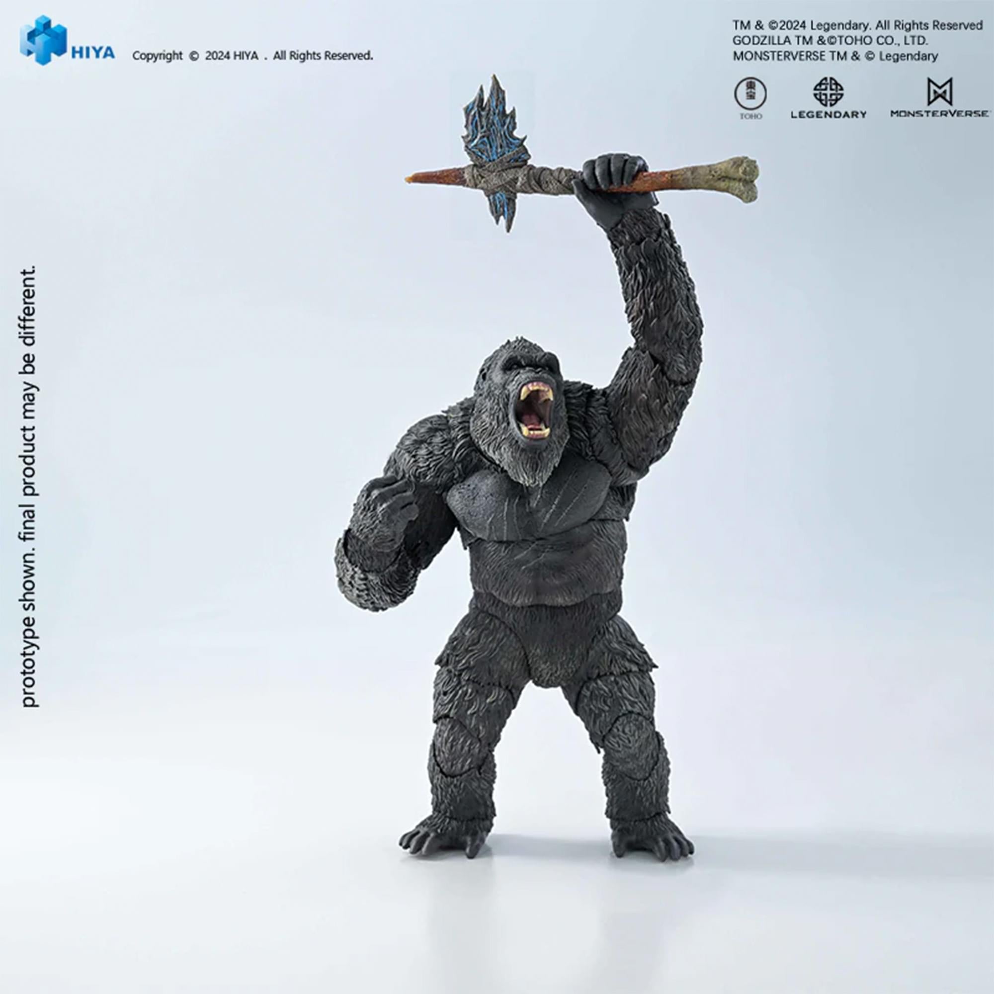 Godzilla x Kong: New Empire 6-Inch Exquisite Series Figure | Kong