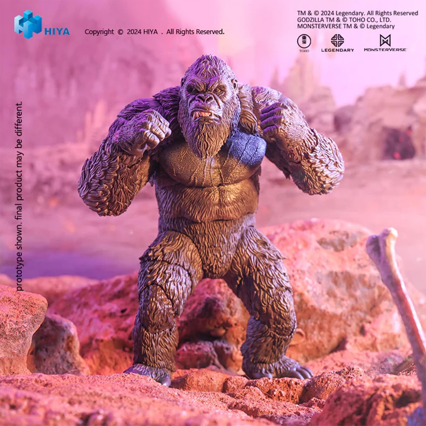 Godzilla x Kong: New Empire 6-Inch Exquisite Series Figure | Kong
