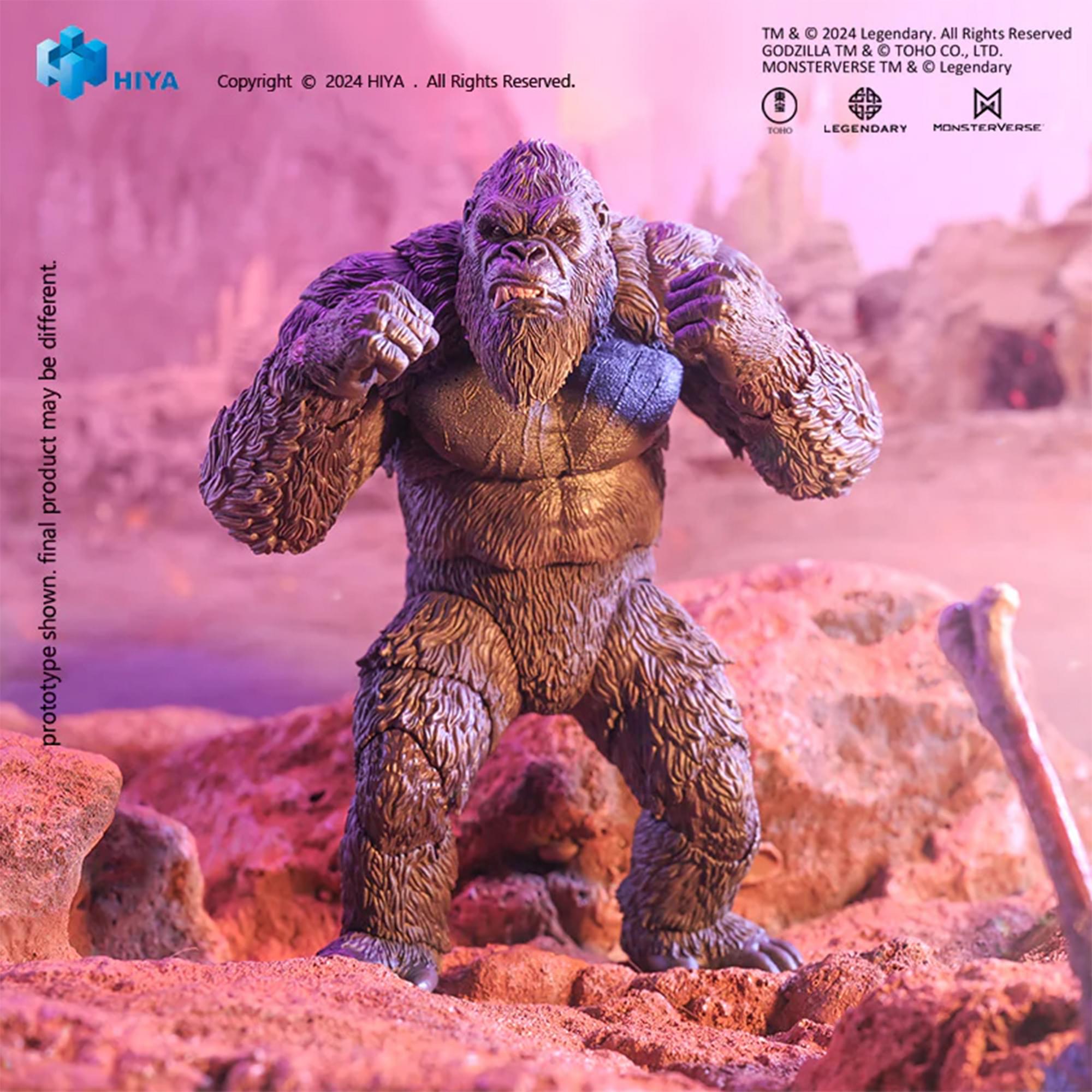 Godzilla x Kong: New Empire 6-Inch Exquisite Series Figure | Kong