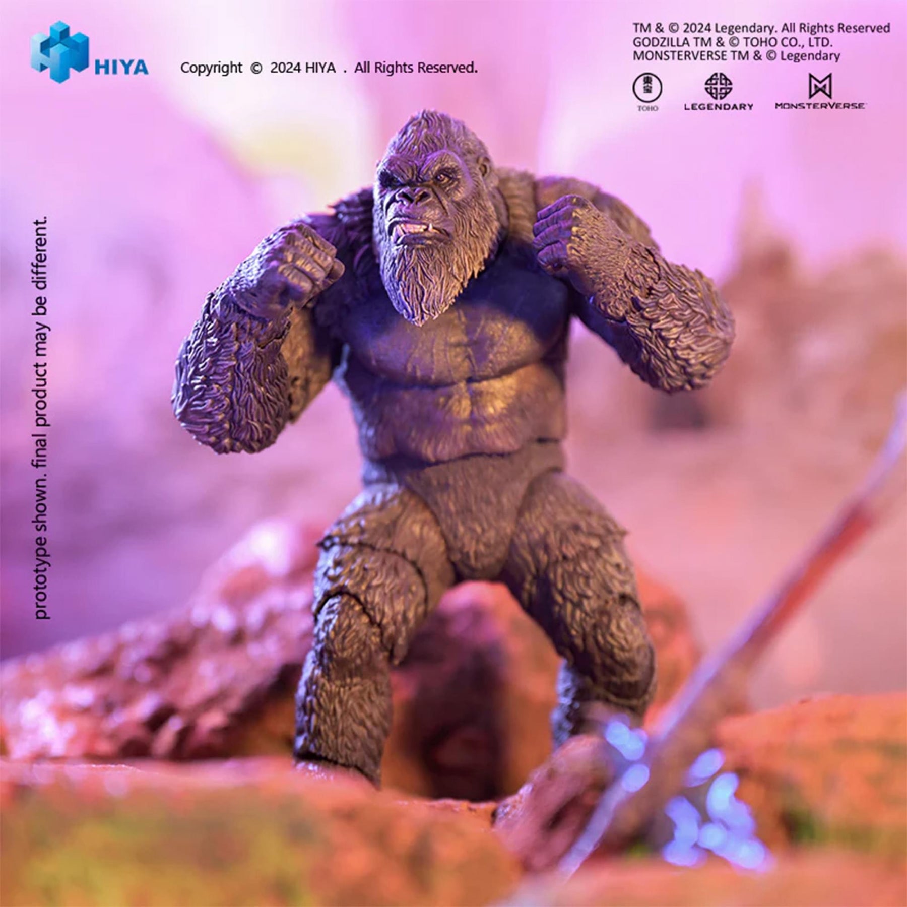 Godzilla x Kong: New Empire 6-Inch Exquisite Series Figure | Kong