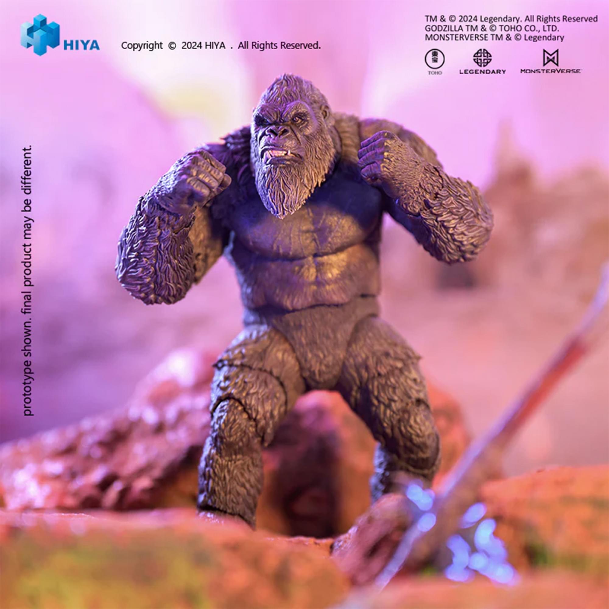 Godzilla x Kong: New Empire 6-Inch Exquisite Series Figure | Kong