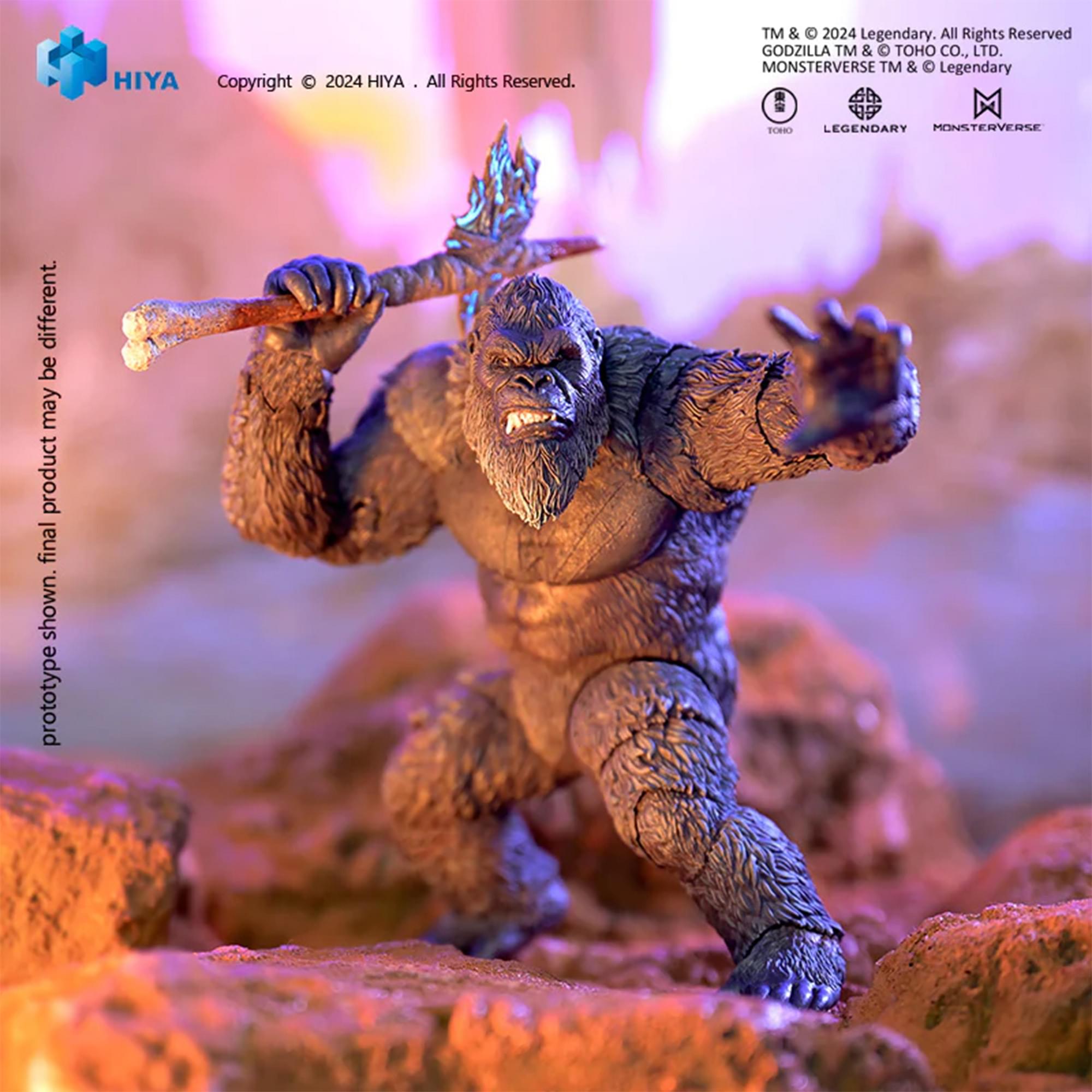 Godzilla x Kong: New Empire 6-Inch Exquisite Series Figure | Kong