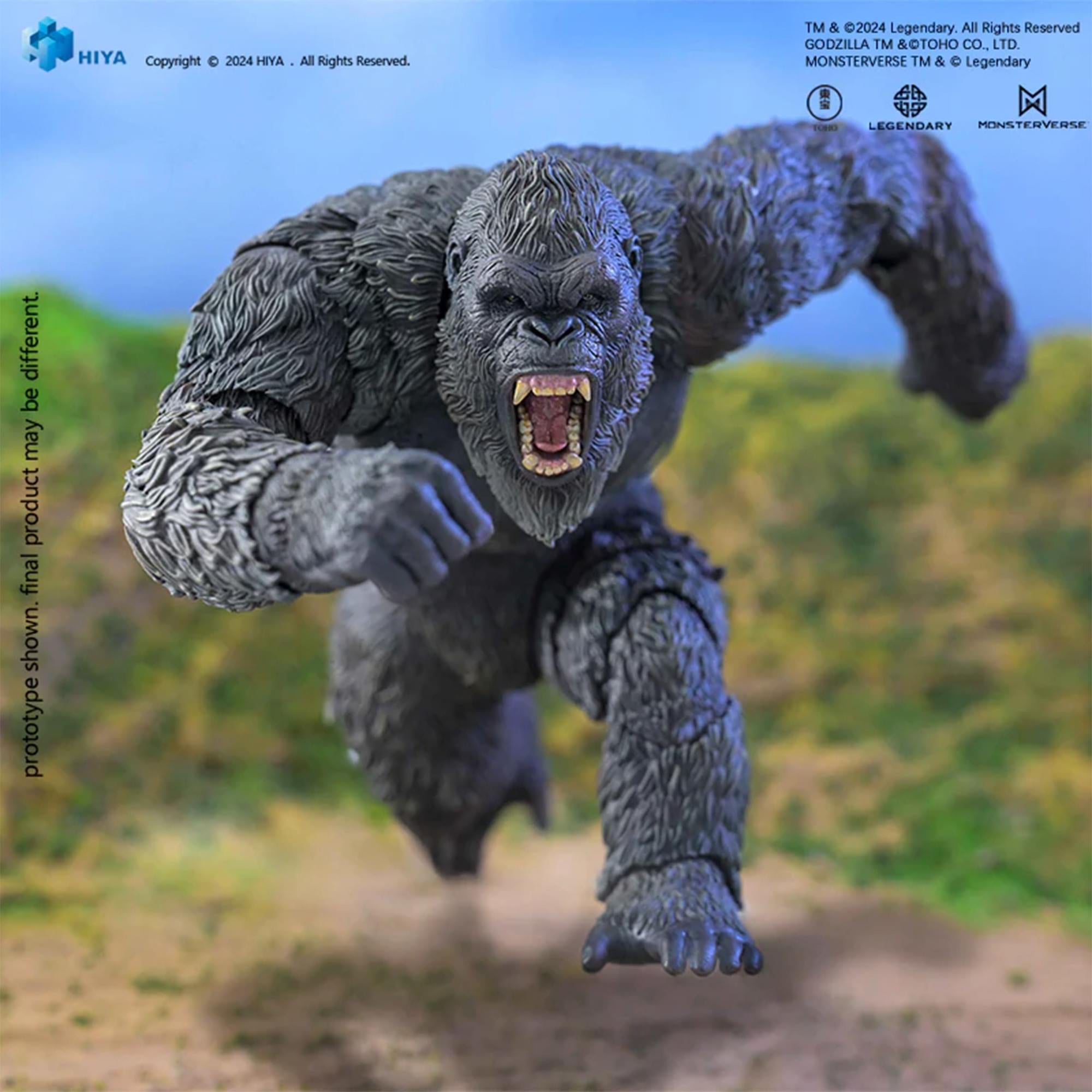 Godzilla x Kong: New Empire 6-Inch Exquisite Series Figure | Kong