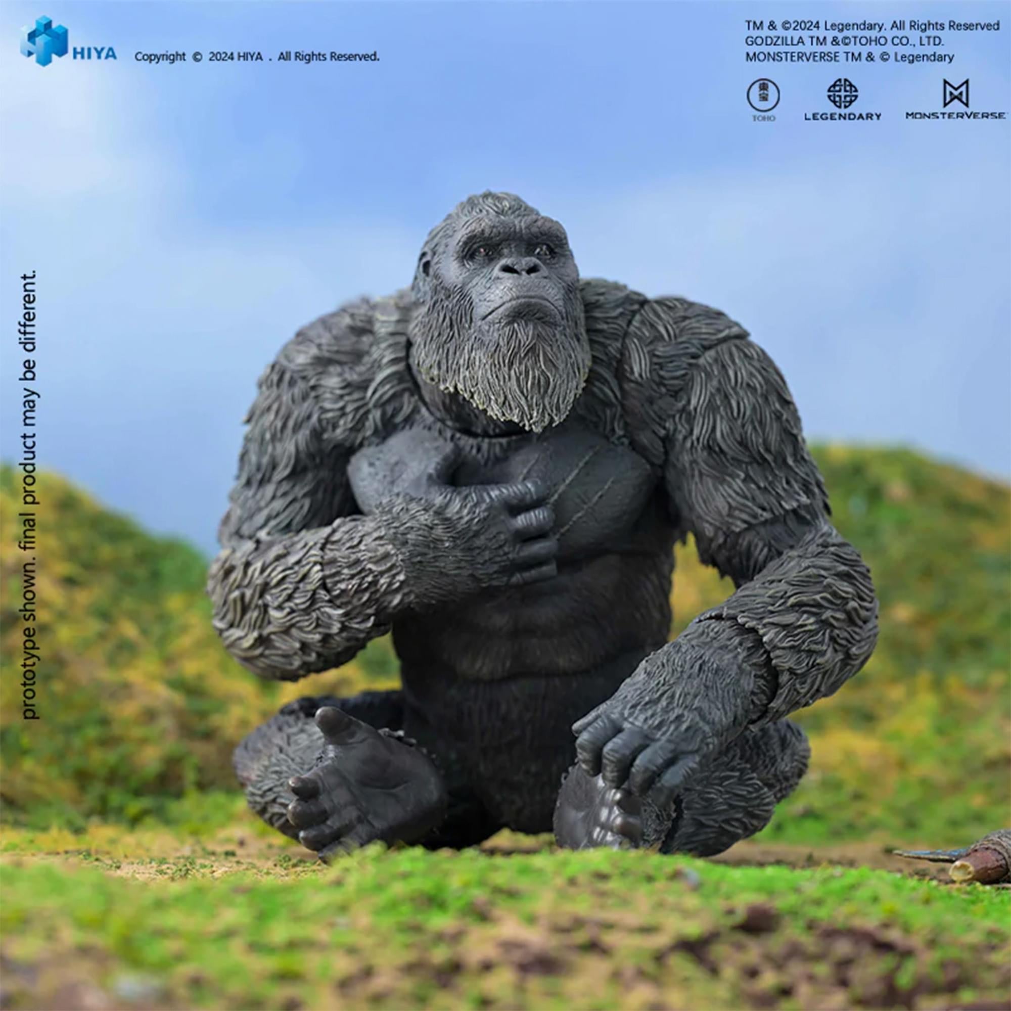Godzilla x Kong: New Empire 6-Inch Exquisite Series Figure | Kong