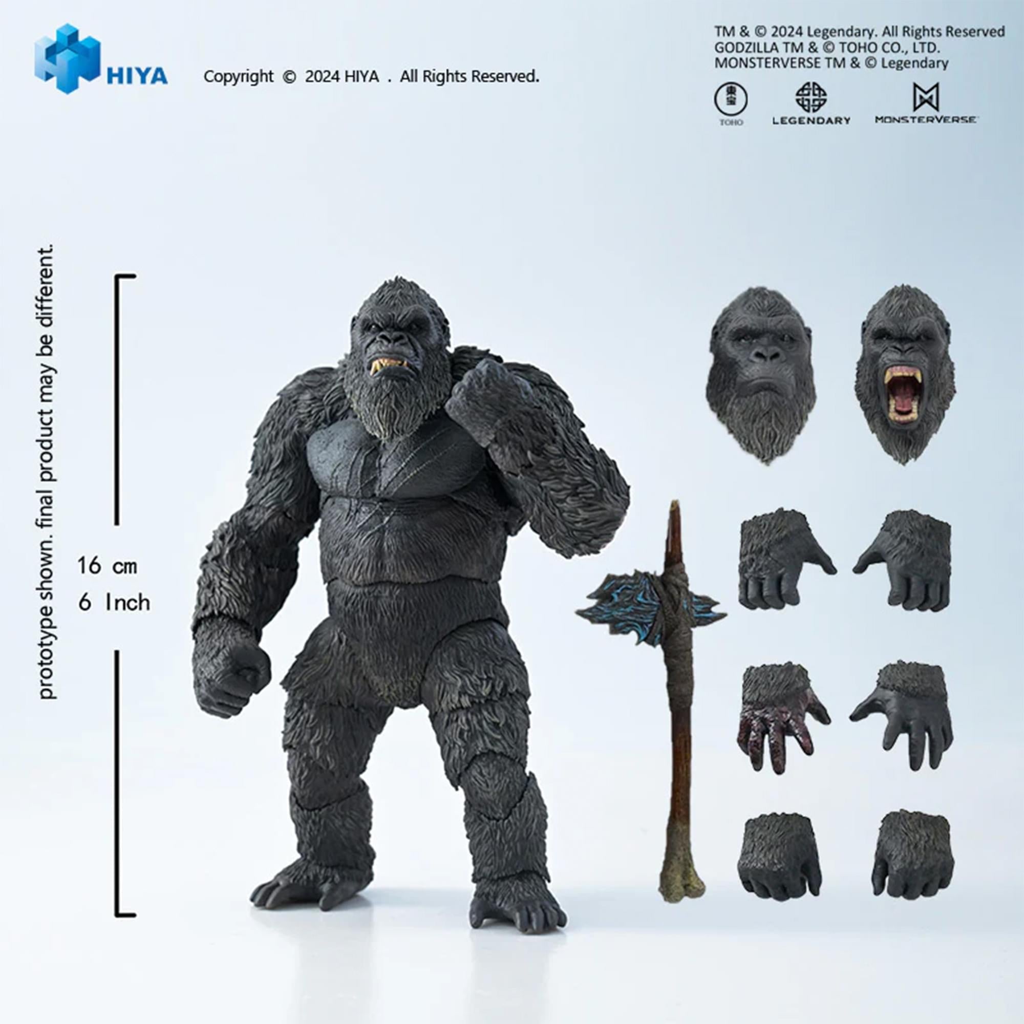 Godzilla x Kong: New Empire 6-Inch Exquisite Series Figure | Kong