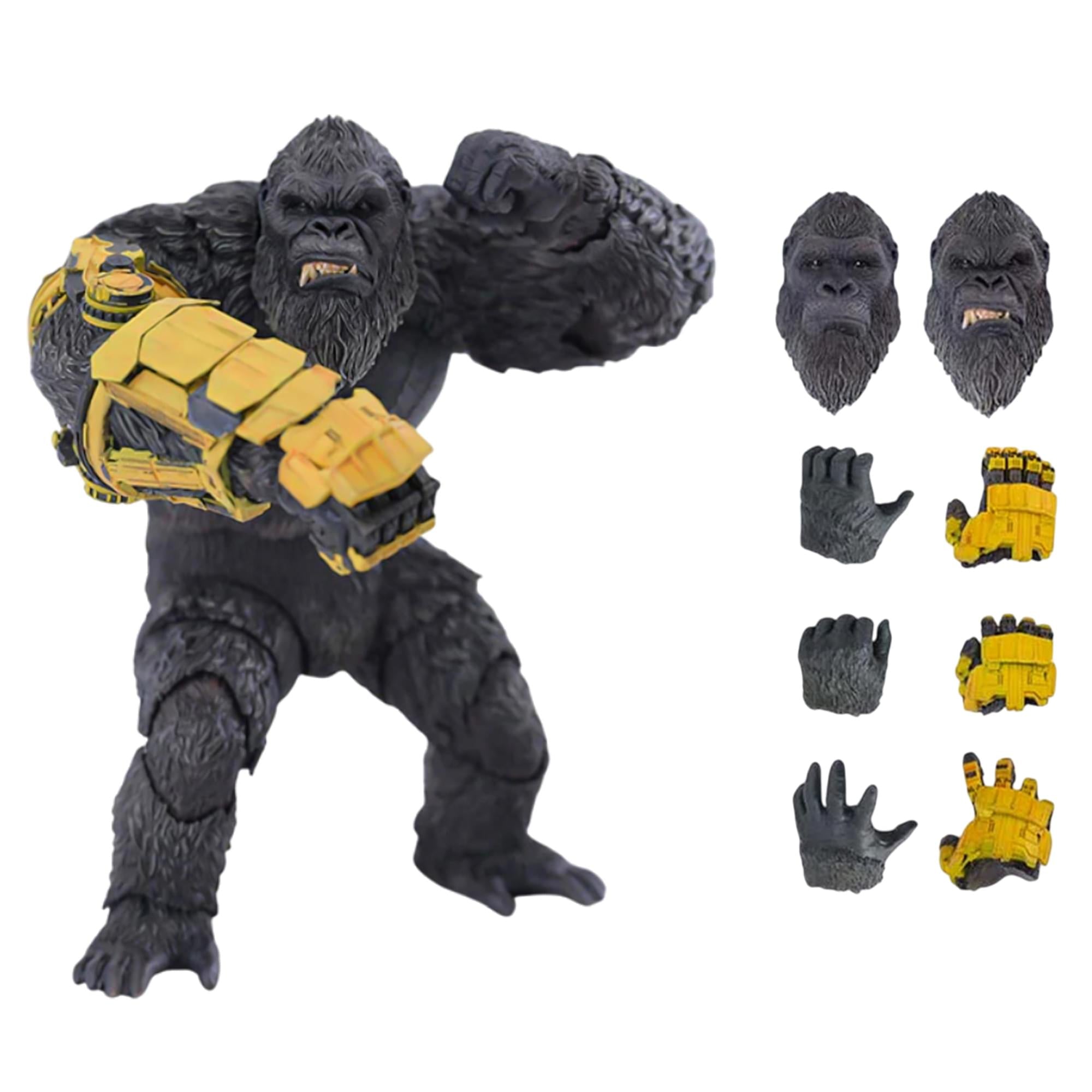 Godzilla x Kong: New Empire 6-Inch Exquisite Series Figure | Kong (BEAST Glove)