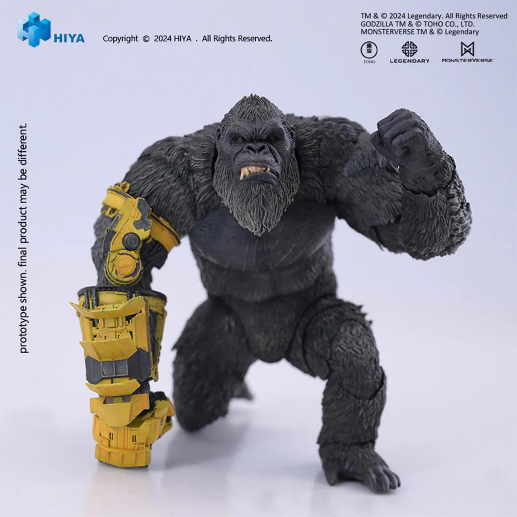 Godzilla x Kong: New Empire 6-Inch Exquisite Series Figure | Kong (BEAST Glove)
