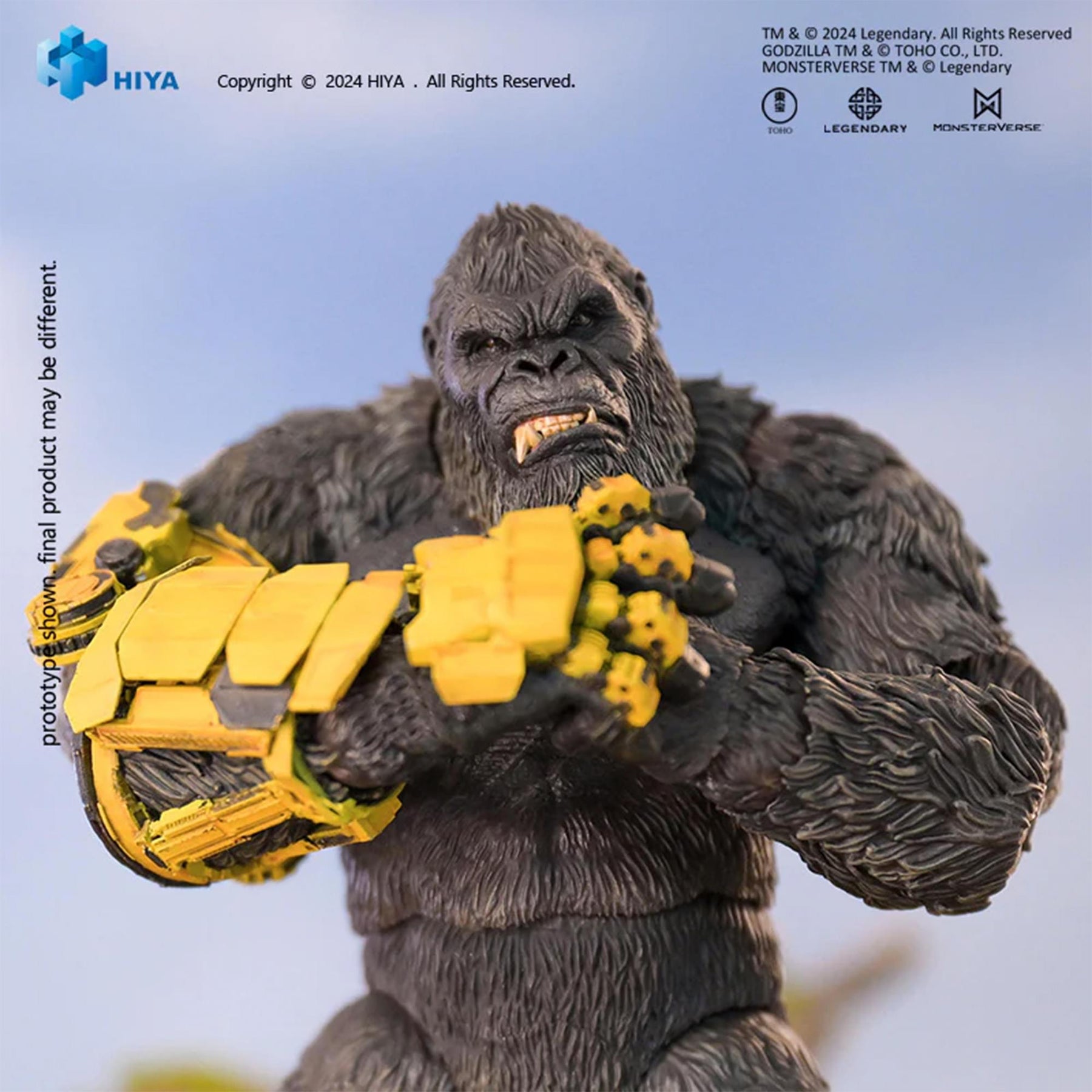 Godzilla x Kong: New Empire 6-Inch Exquisite Series Figure | Kong (BEAST Glove)