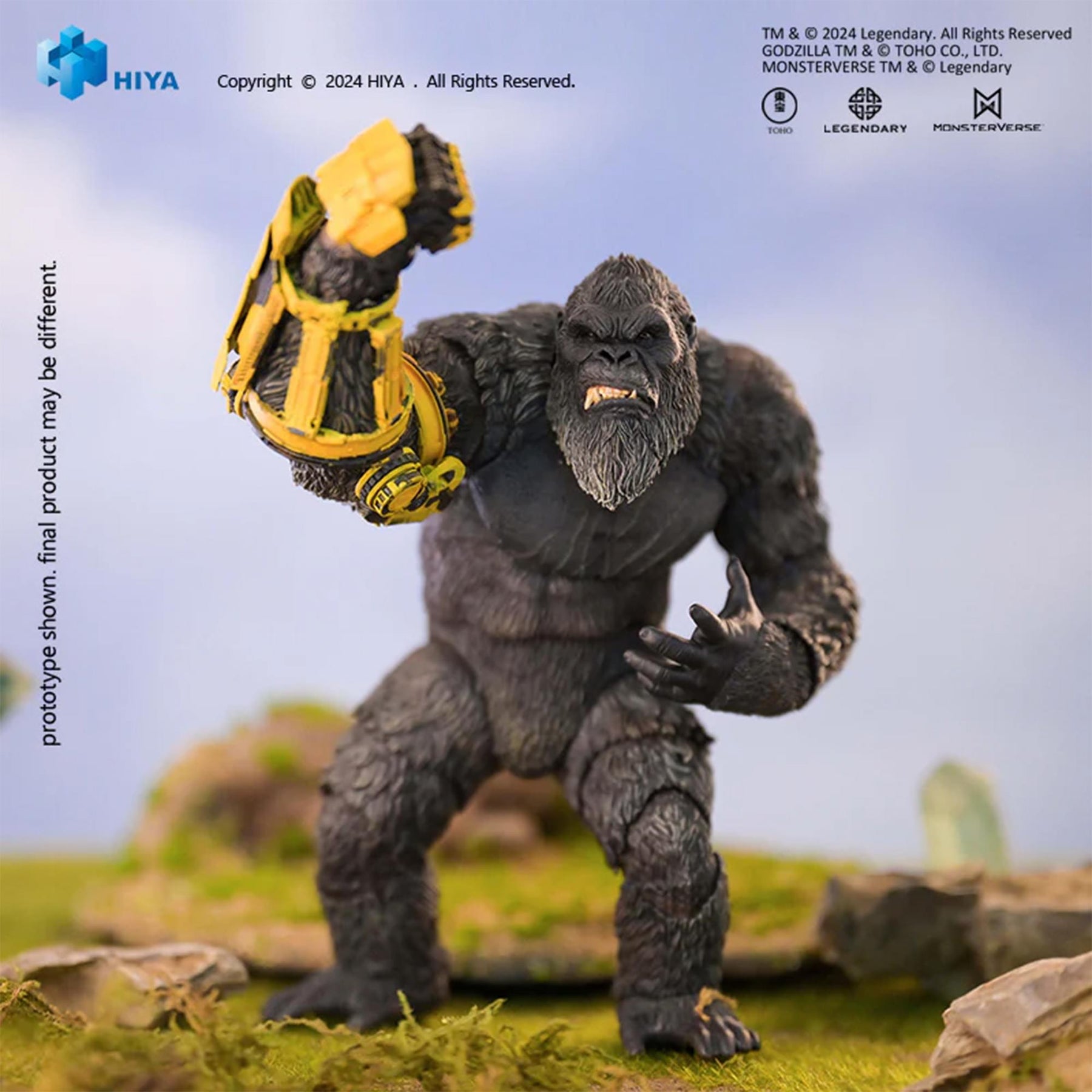 Godzilla x Kong: New Empire 6-Inch Exquisite Series Figure | Kong (BEAST Glove)