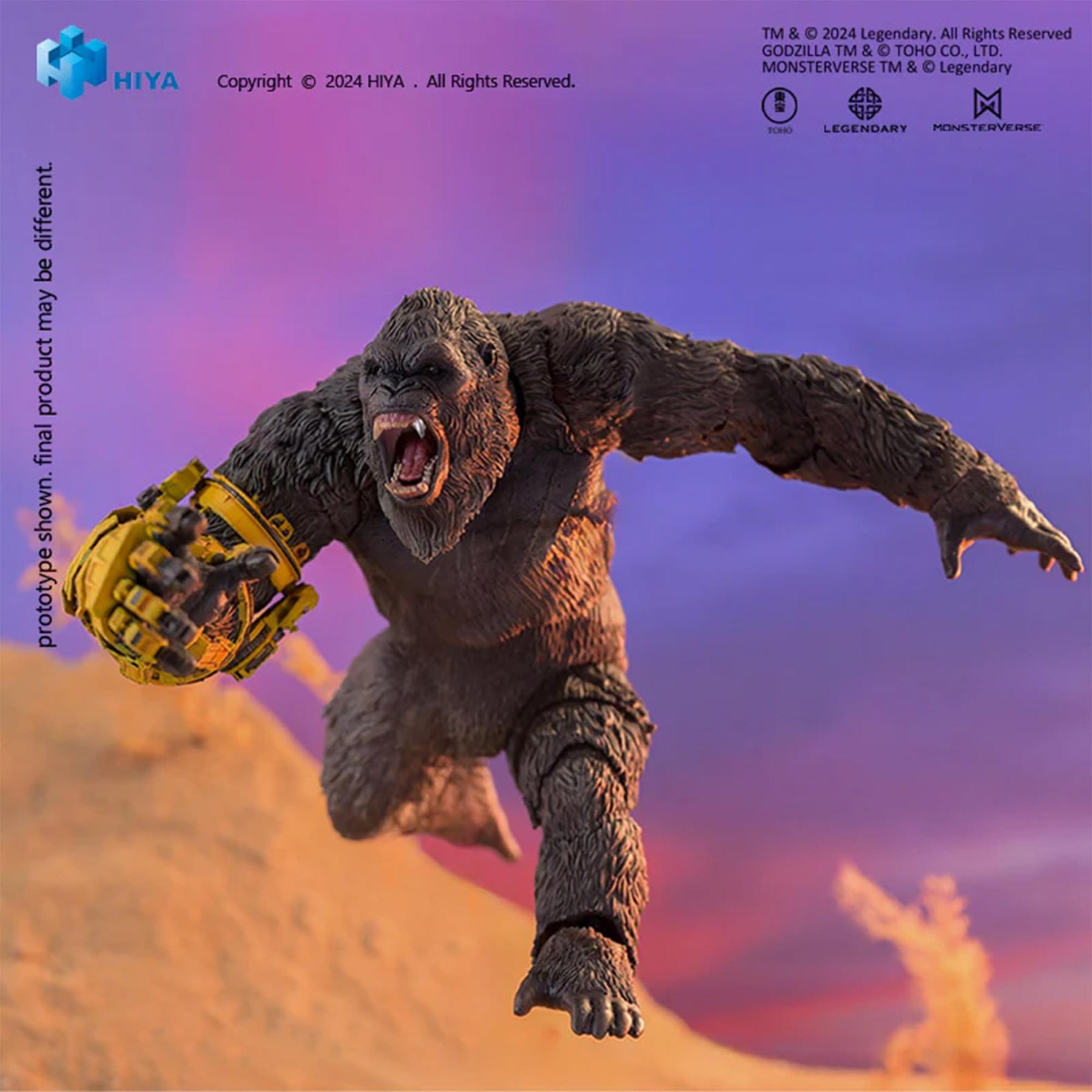 Godzilla x Kong: New Empire 6-Inch Exquisite Series Figure | Kong (BEAST Glove)