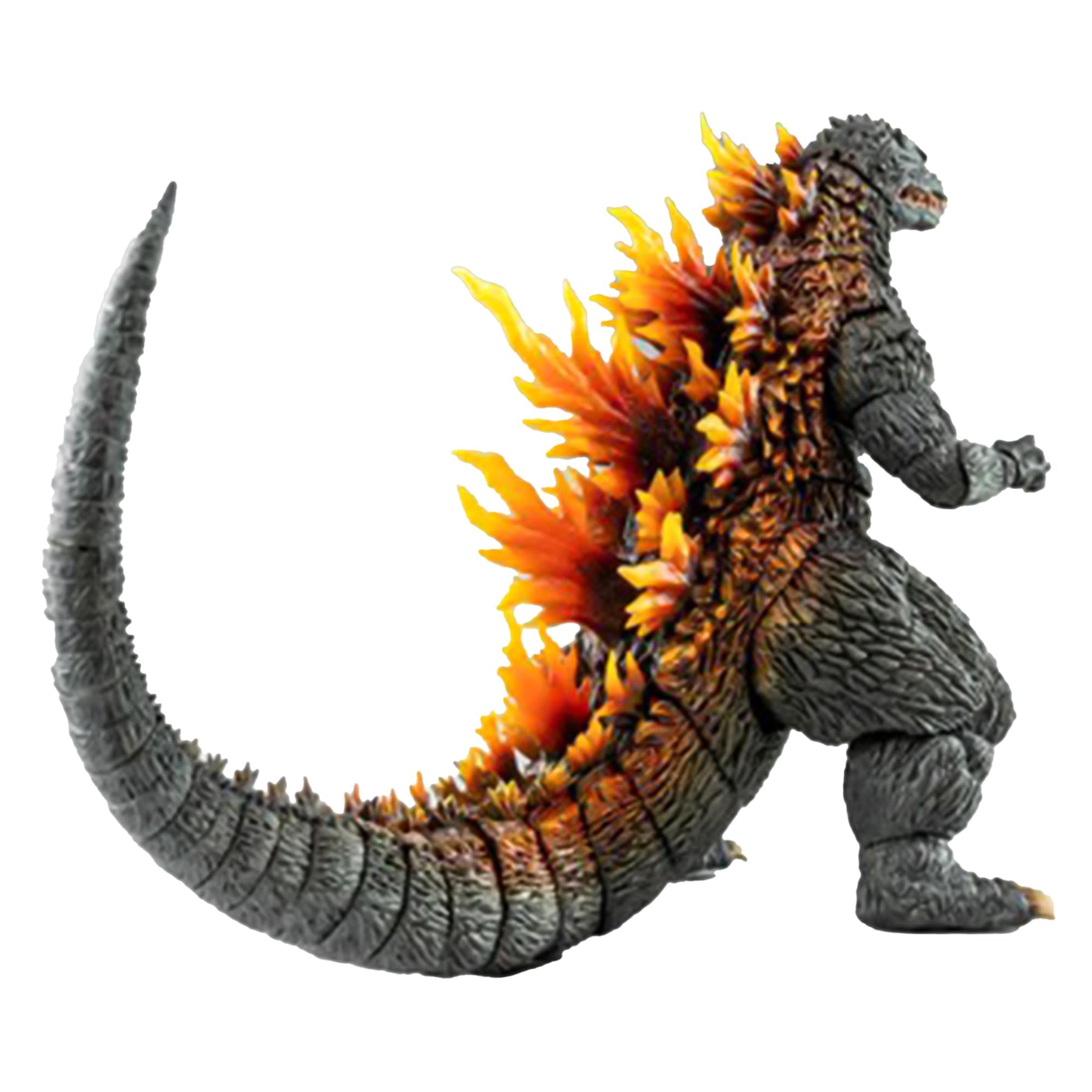 Godzilla Millennium (1999) 7-Inch Action Figure | Heat Ray Version