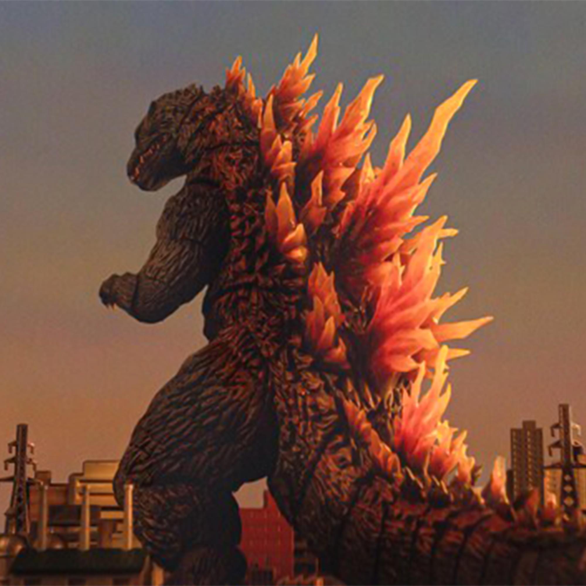 Godzilla Millennium (1999) 7-Inch Action Figure | Heat Ray Version