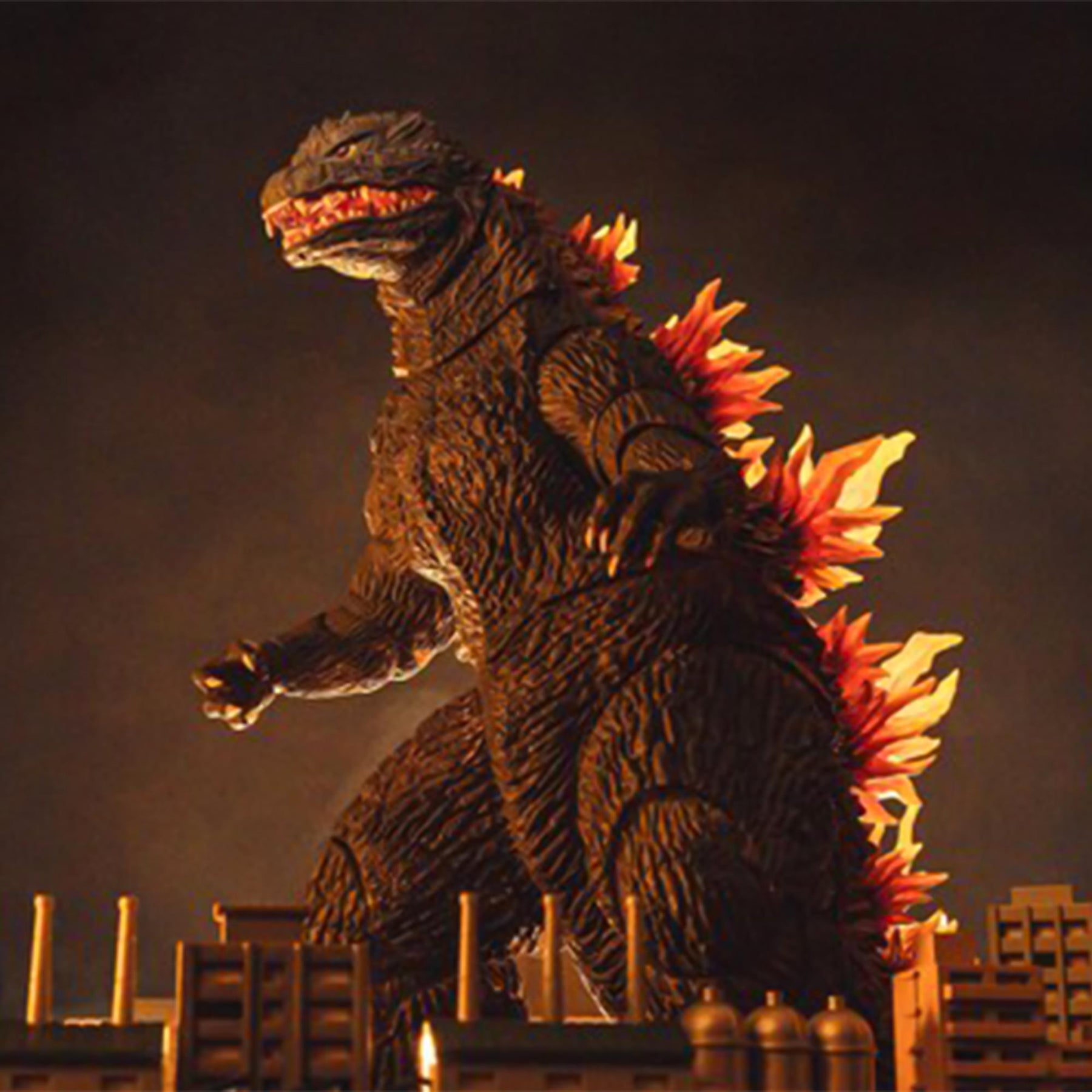 Godzilla Millennium (1999) 7-Inch Action Figure | Heat Ray Version