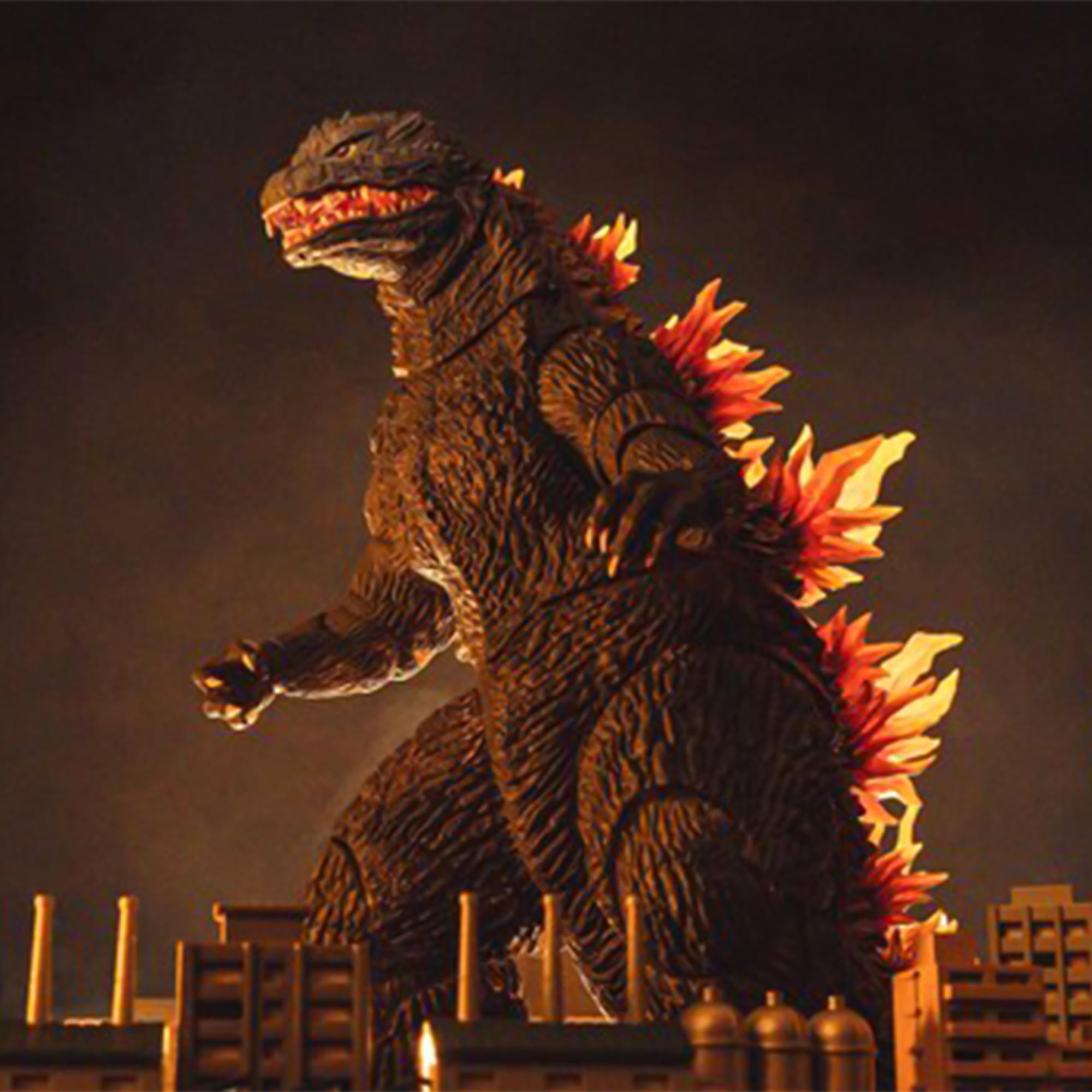 Godzilla Millennium (1999) 7-Inch Action Figure | Heat Ray Version