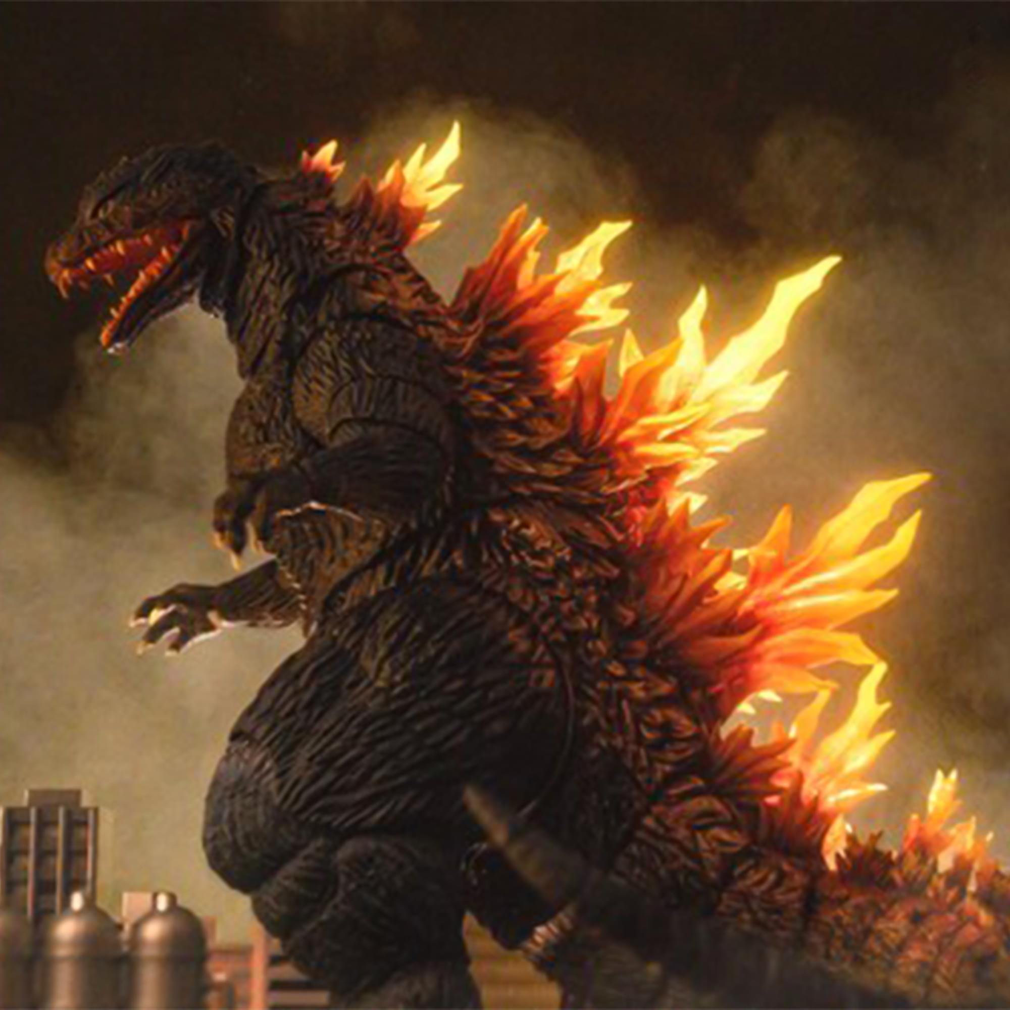 Godzilla Millennium (1999) 7-Inch Action Figure | Heat Ray Version