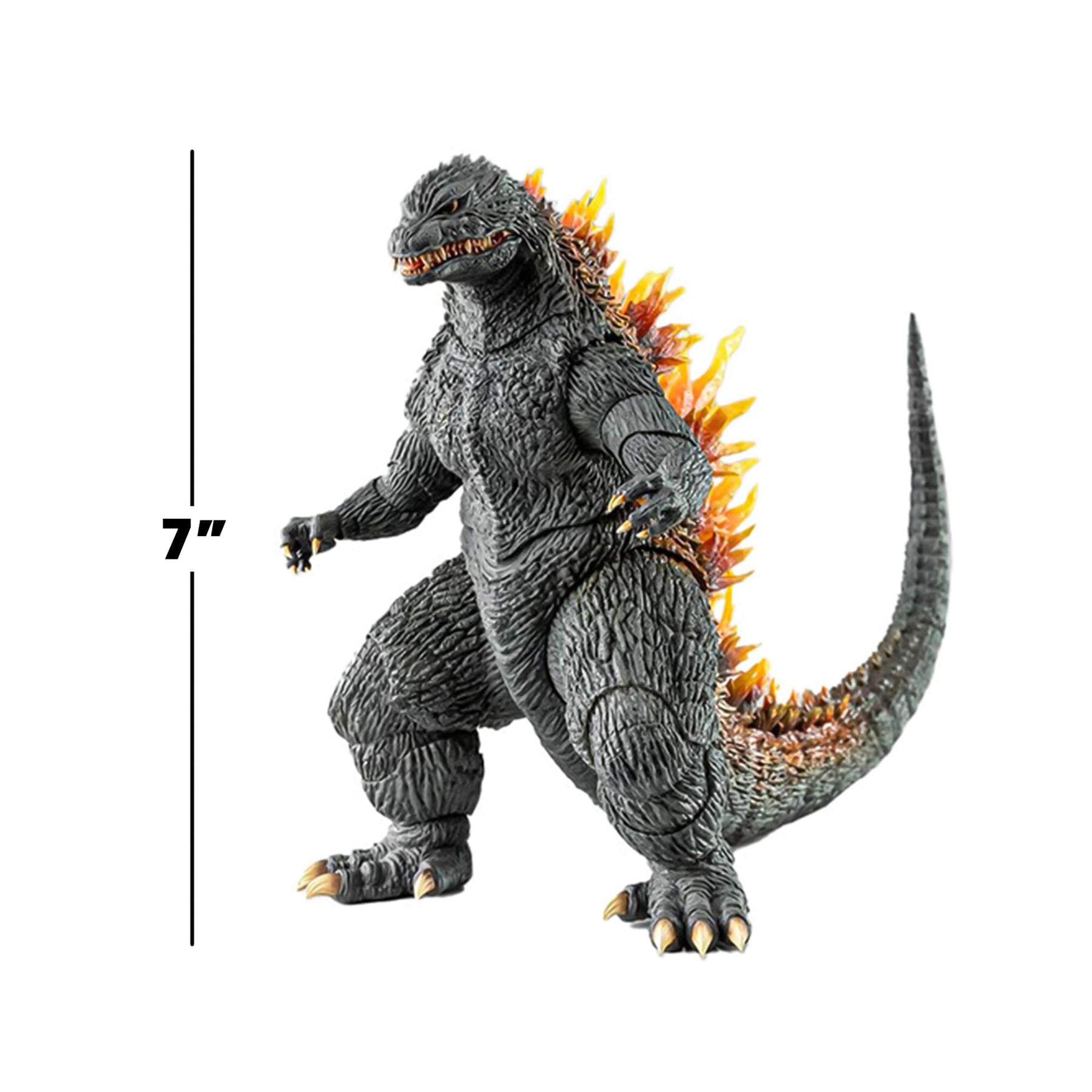 Godzilla Millennium (1999) 7-Inch Action Figure | Heat Ray Version
