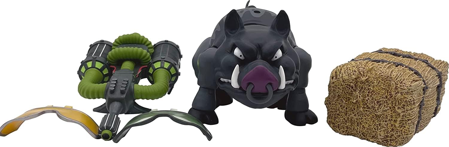 Barnyard Commandos Figure | Stealth Ops Bacon | Free Shipping