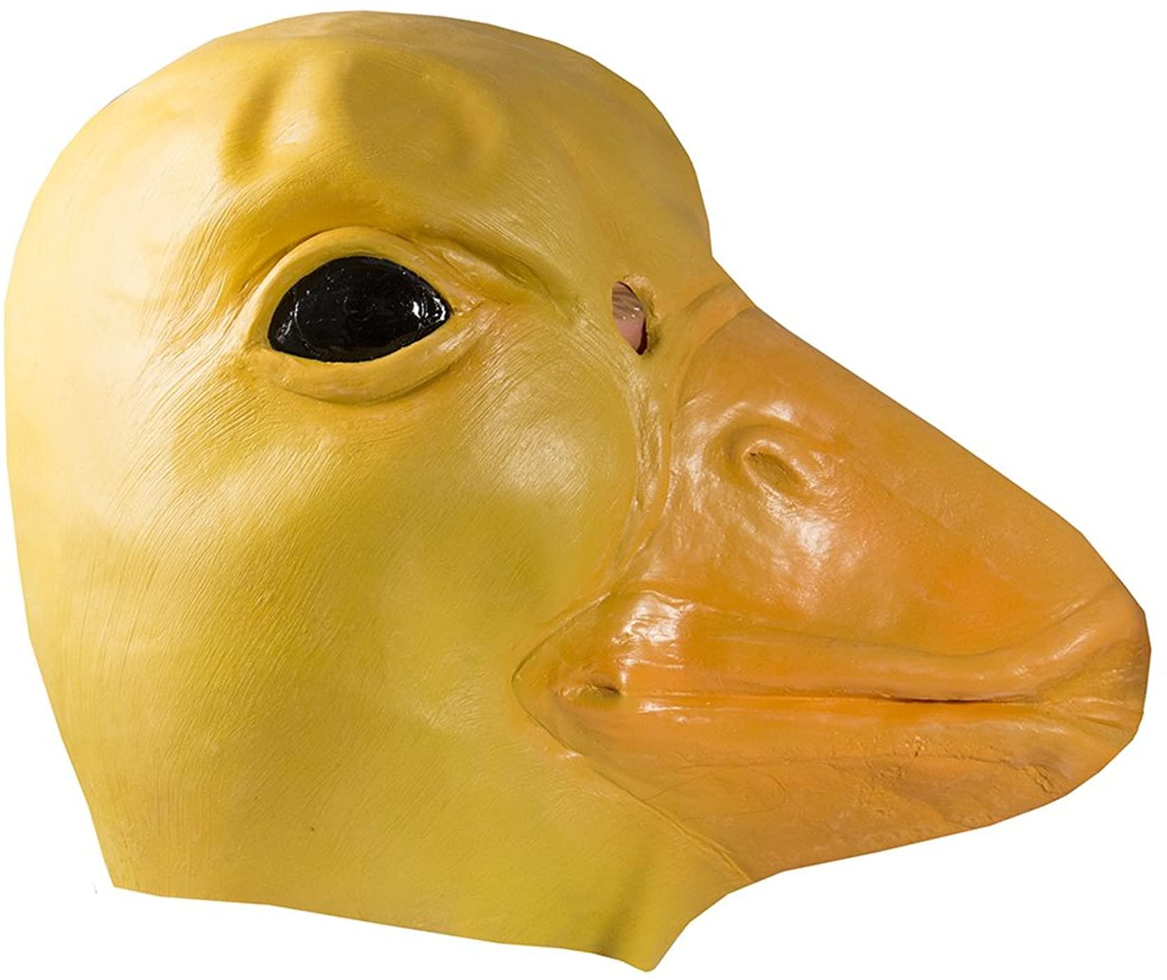 Duck Animal Full Face Adult Costume Mask