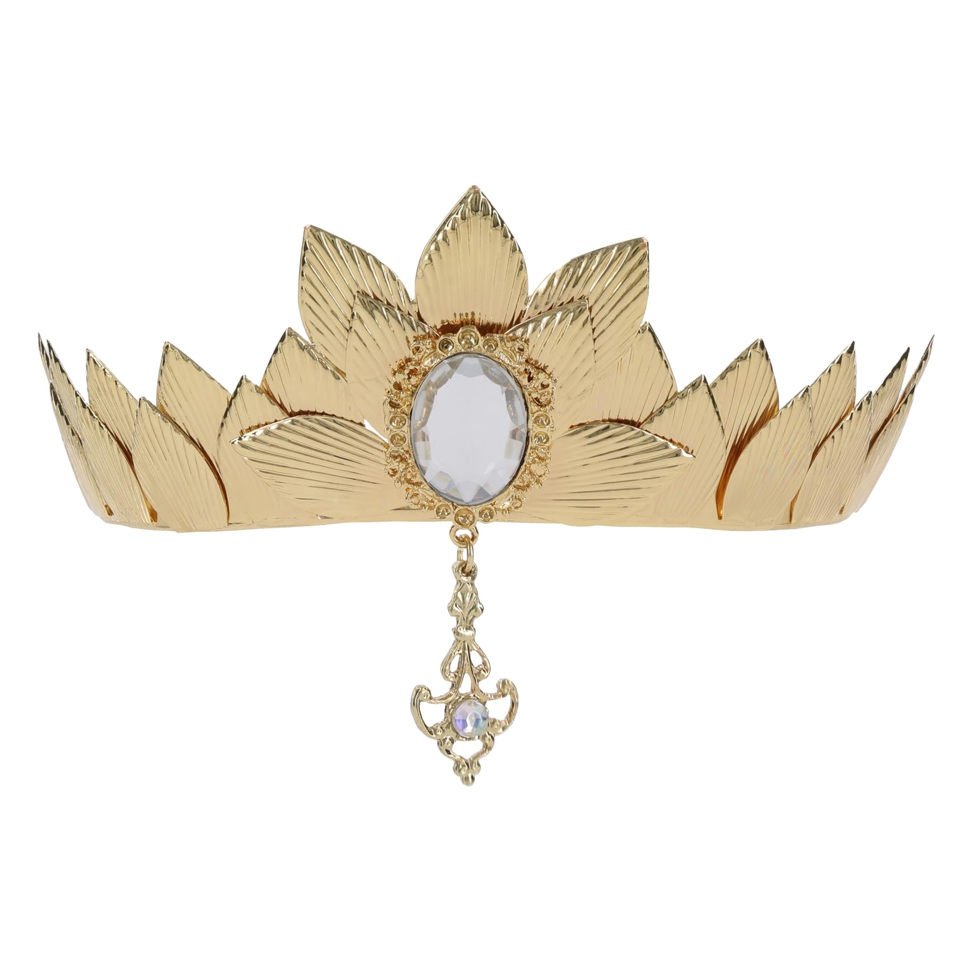 Oz Witch Metal Costume Crown Adult: Gold